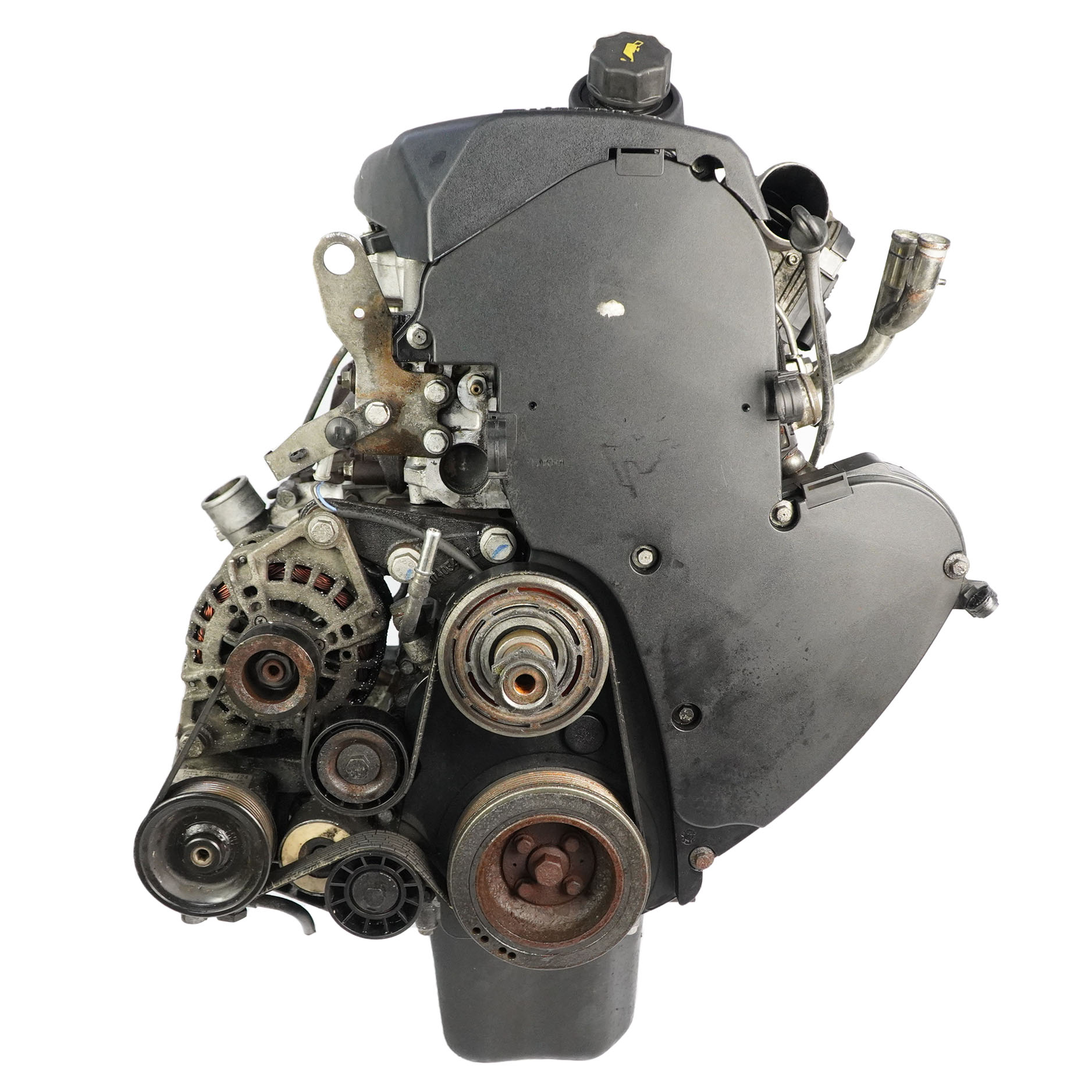 Iveco Daily 3 2.3 D Diesel Kompletter Motor F1AE0481 189TKM, GARANTIE