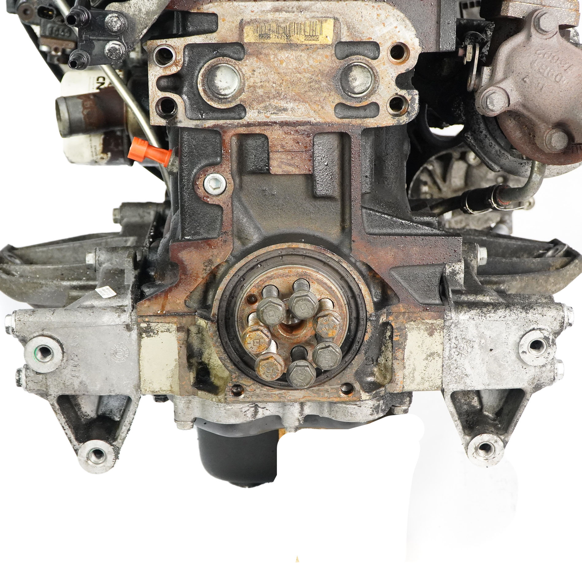 Iveco Daily 3 2.3 D Diesel Kompletter Motor F1AE0481 189TKM, GARANTIE