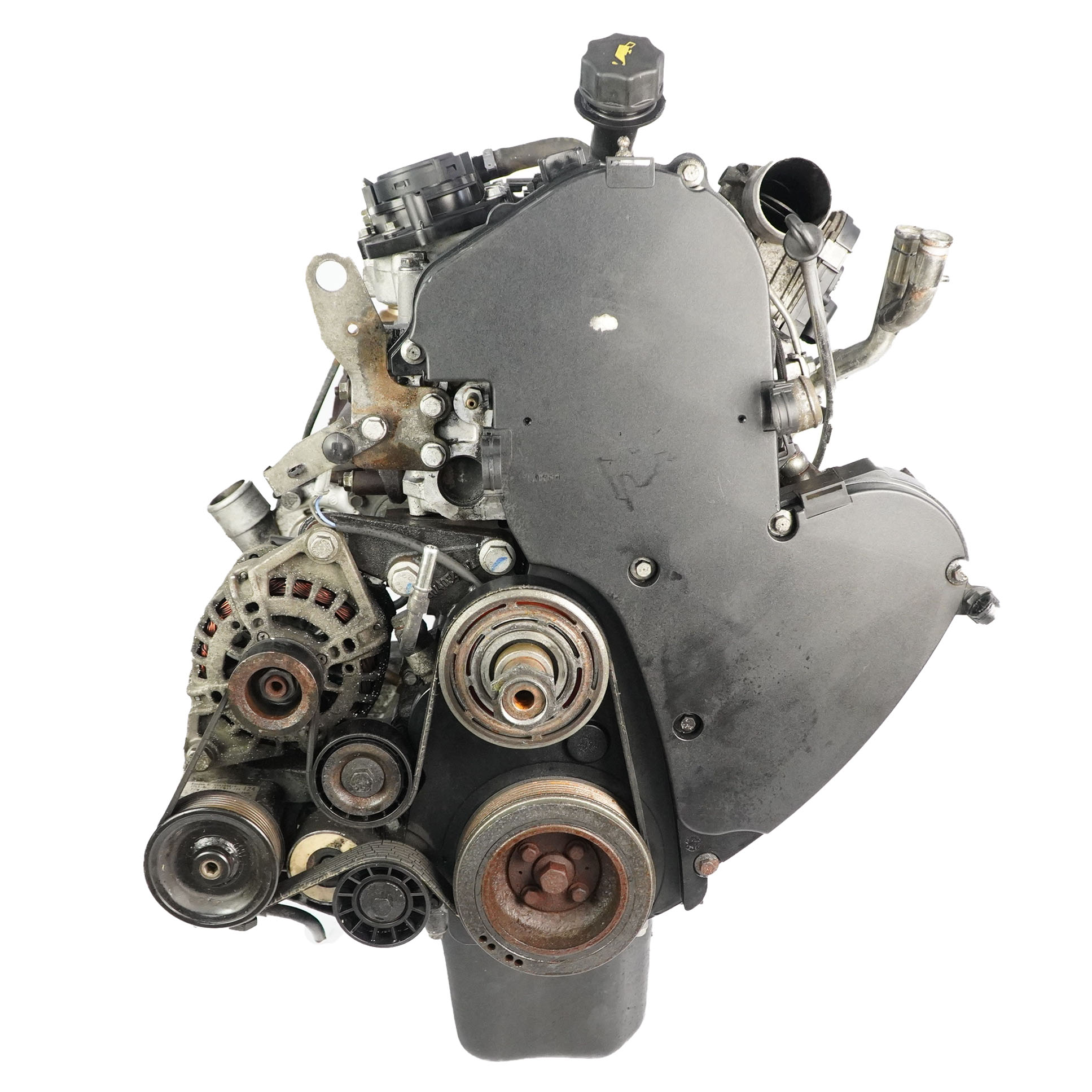 Iveco Daily 3 2.3 D Diesel Kompletter Motor F1AE0481 189TKM, GARANTIE