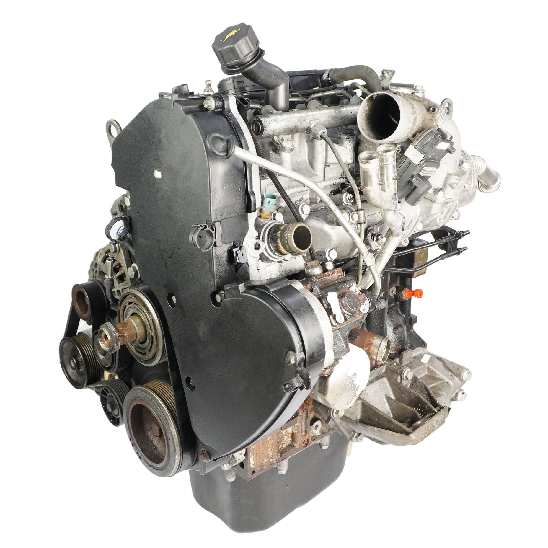 Iveco Daily 3 2.3 D Diesel Kompletter Motor F1AE0481 189TKM, GARANTIE