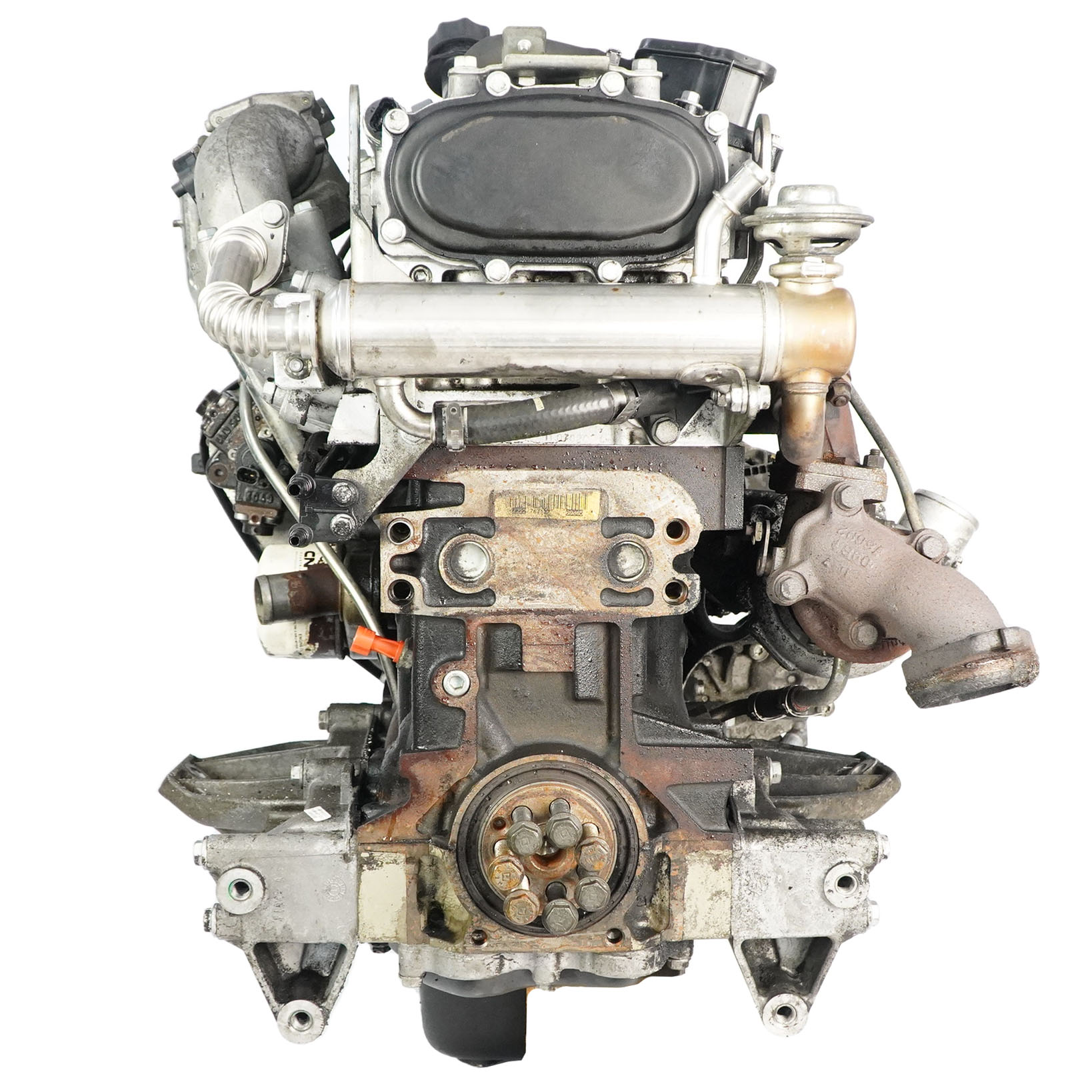 Iveco Daily 3 2.3 D Diesel Kompletter Motor F1AE0481 189TKM, GARANTIE