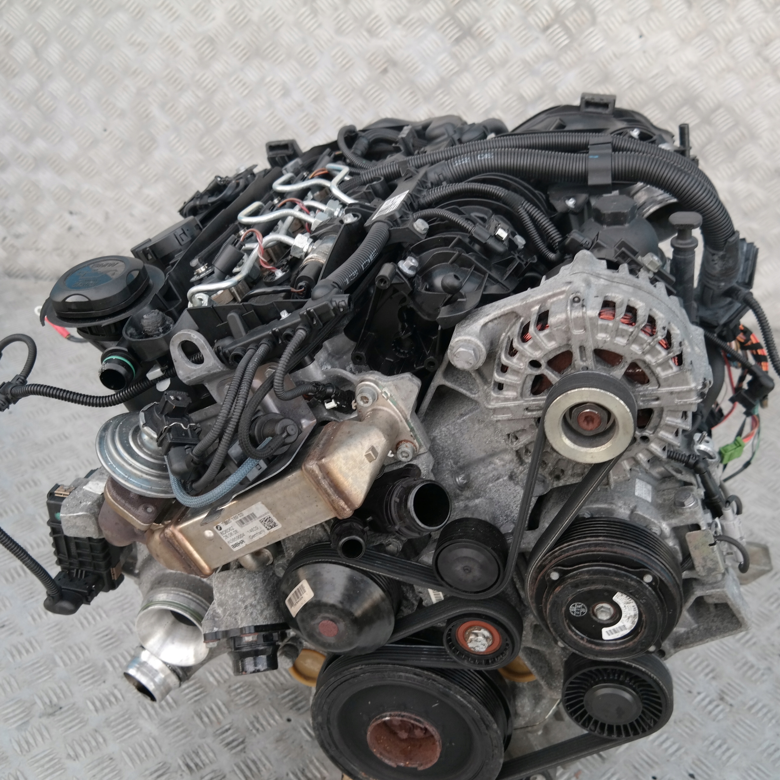 BMW 1 3 er E81 E87 LCI E90 116d 118d 318d N47 Nackter Motor N47D20A GARANTIE