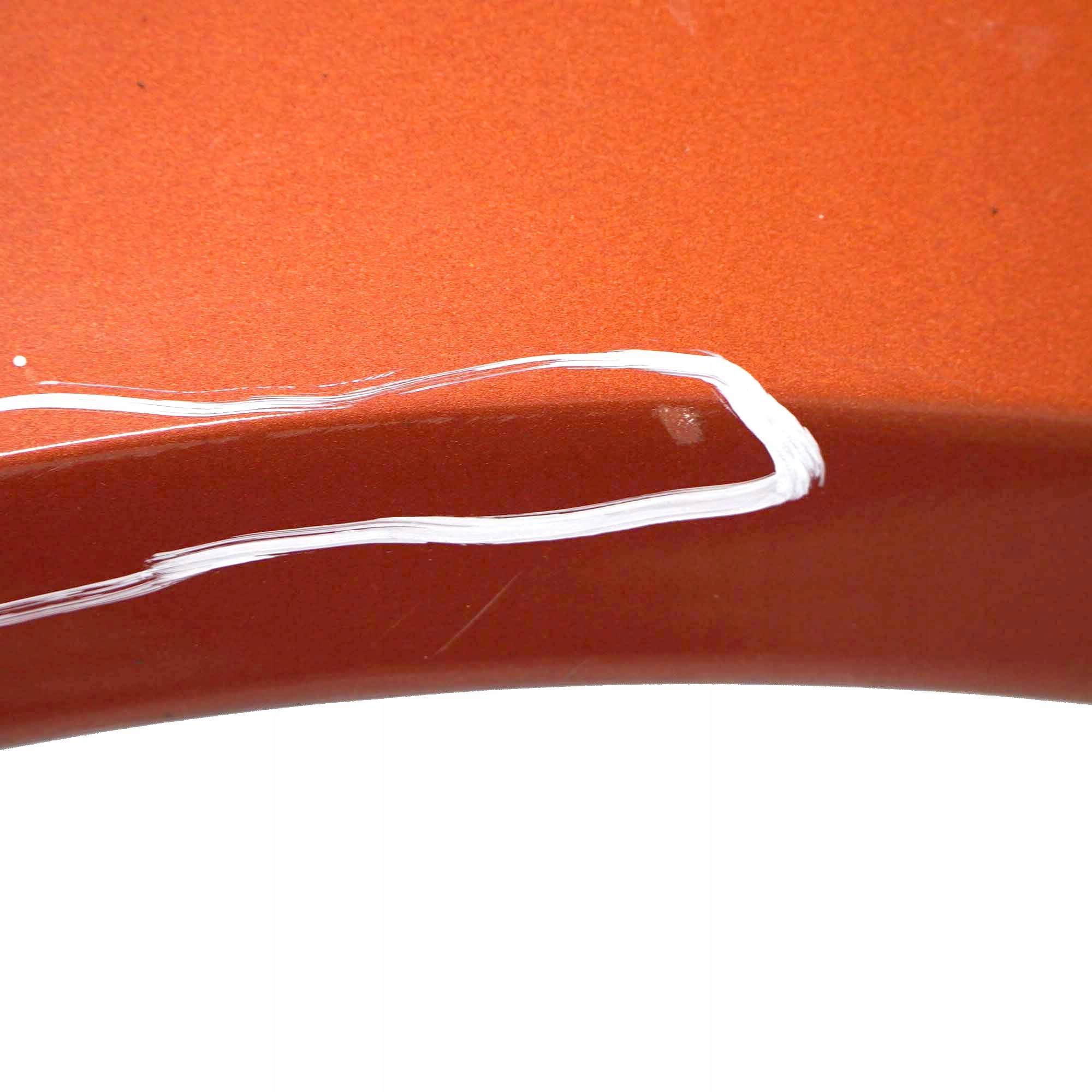 Mercedes-Benz A-Class W168 Front Left N/S Wing Panel Fender Mica Coral Orange