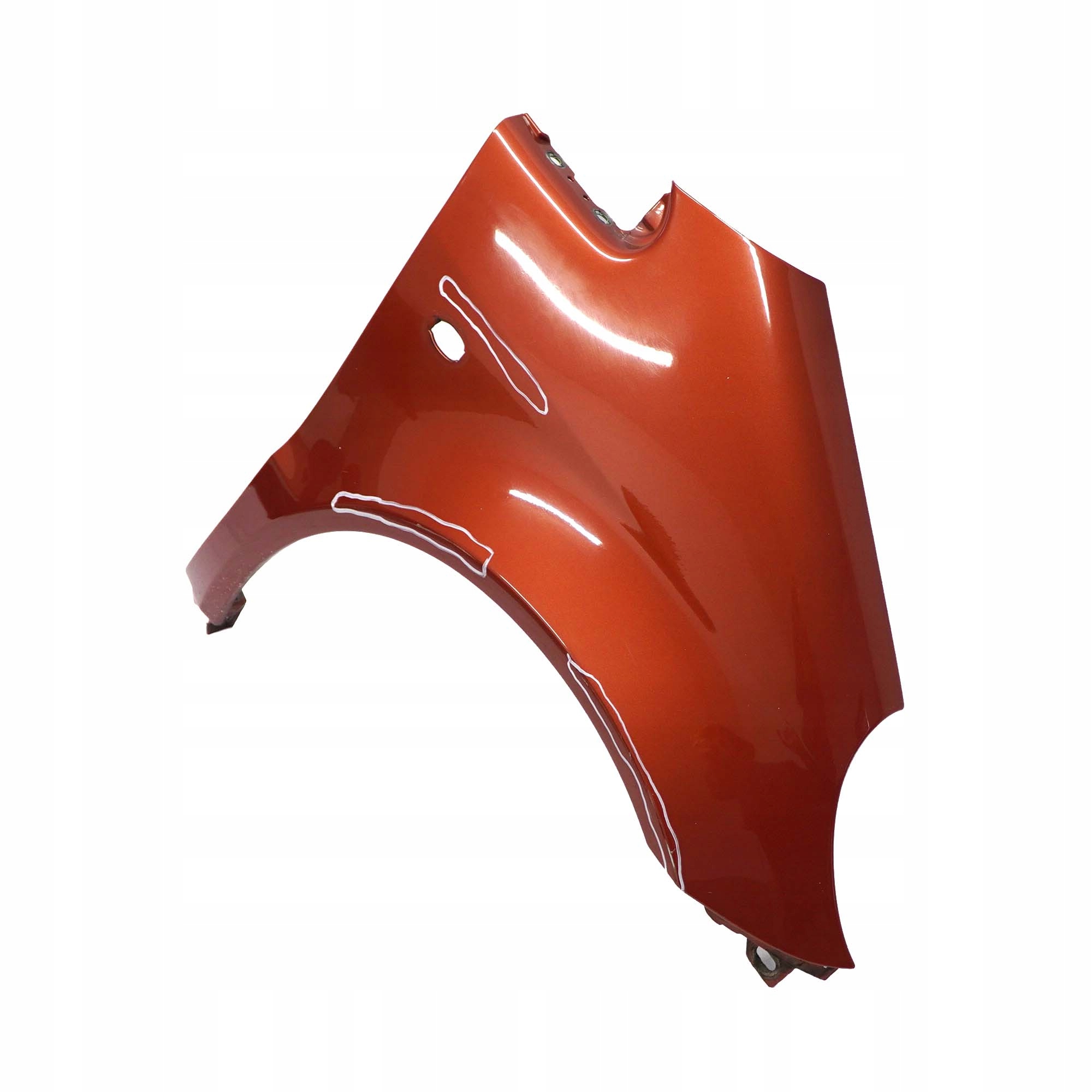 Mercedes-Benz A W168 Front Right O/S Side Panel Wing Fender Mica Coral Orange