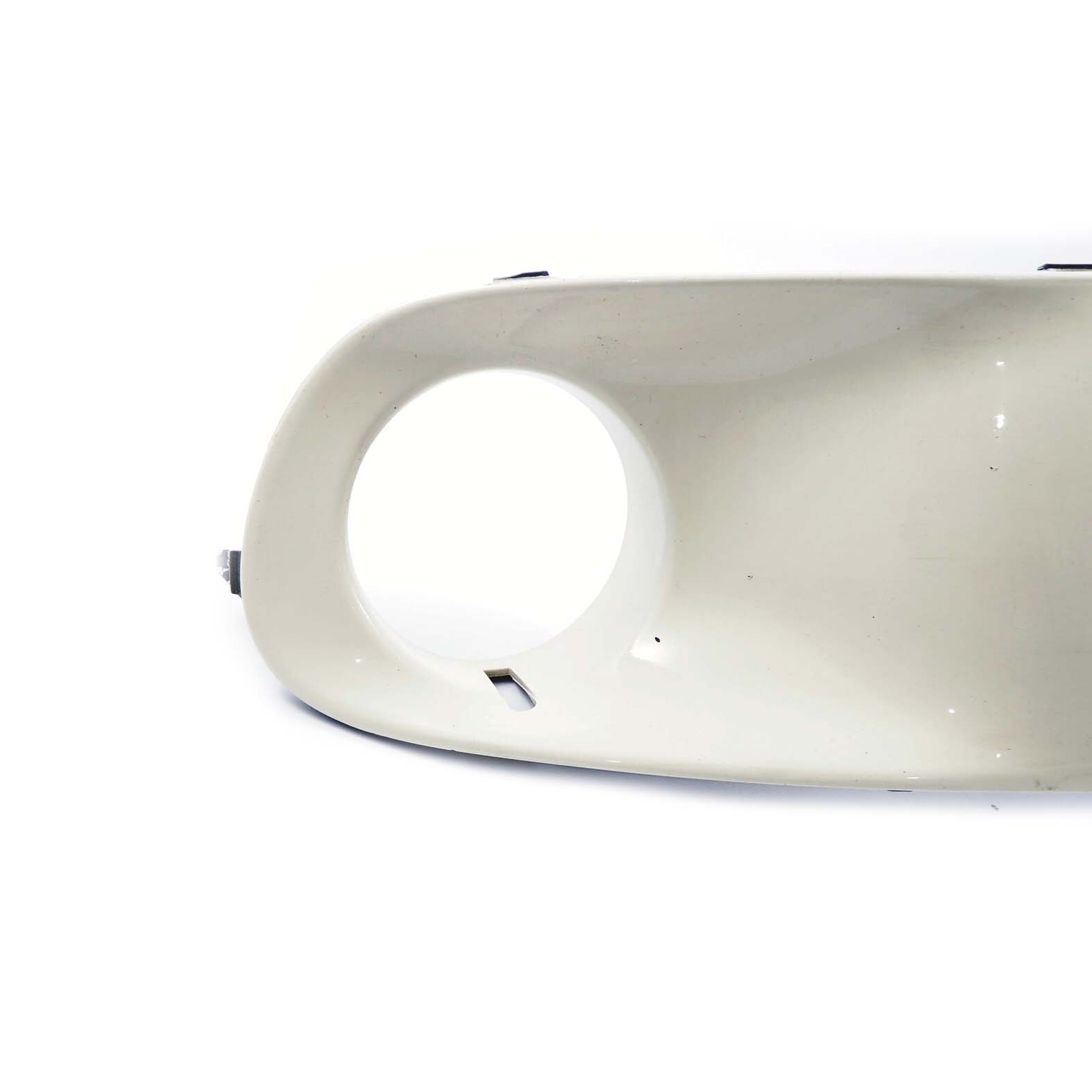 Mini Cooper S R55 R56 Blende Links FrontstoĂźstange Pepper White Weiss 850