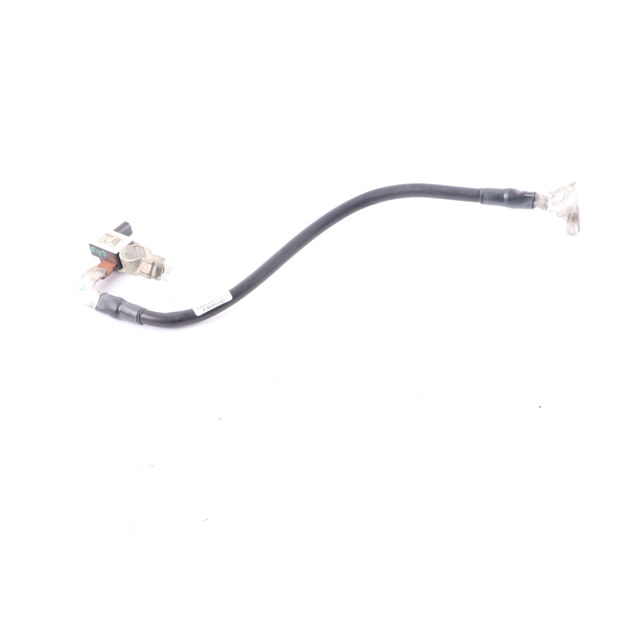 IBS Kabel BMW F40 Batterie Blei Negativ Schwarz Draht Verdrahtung 5A070B3