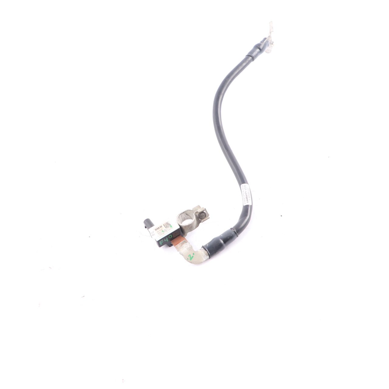 IBS Kabel BMW F40 Batterie Blei Negativ Schwarz Draht Verdrahtung 5A070B3