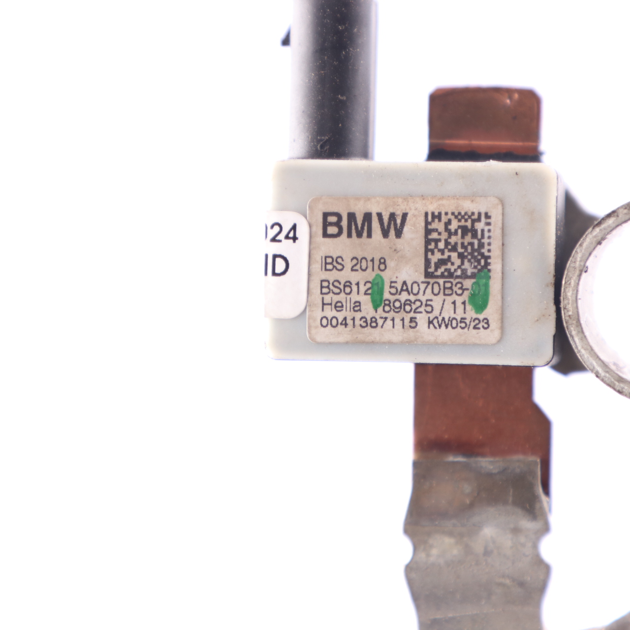 IBS Kabel BMW F40 Batterie Blei Negativ Schwarz Draht Verdrahtung 5A070B3