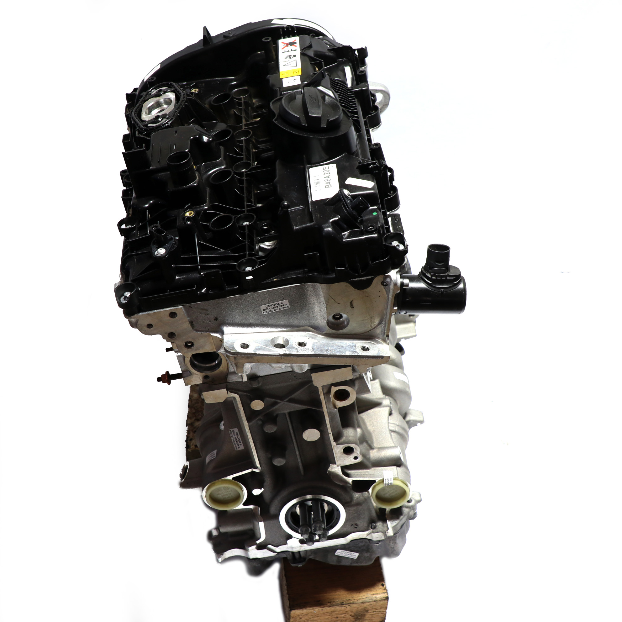 BMW F40 M135iX F44 M235iX X2 F39 M35iX Nackter Motor B48A20E B48E 4TKM, GARANTIE