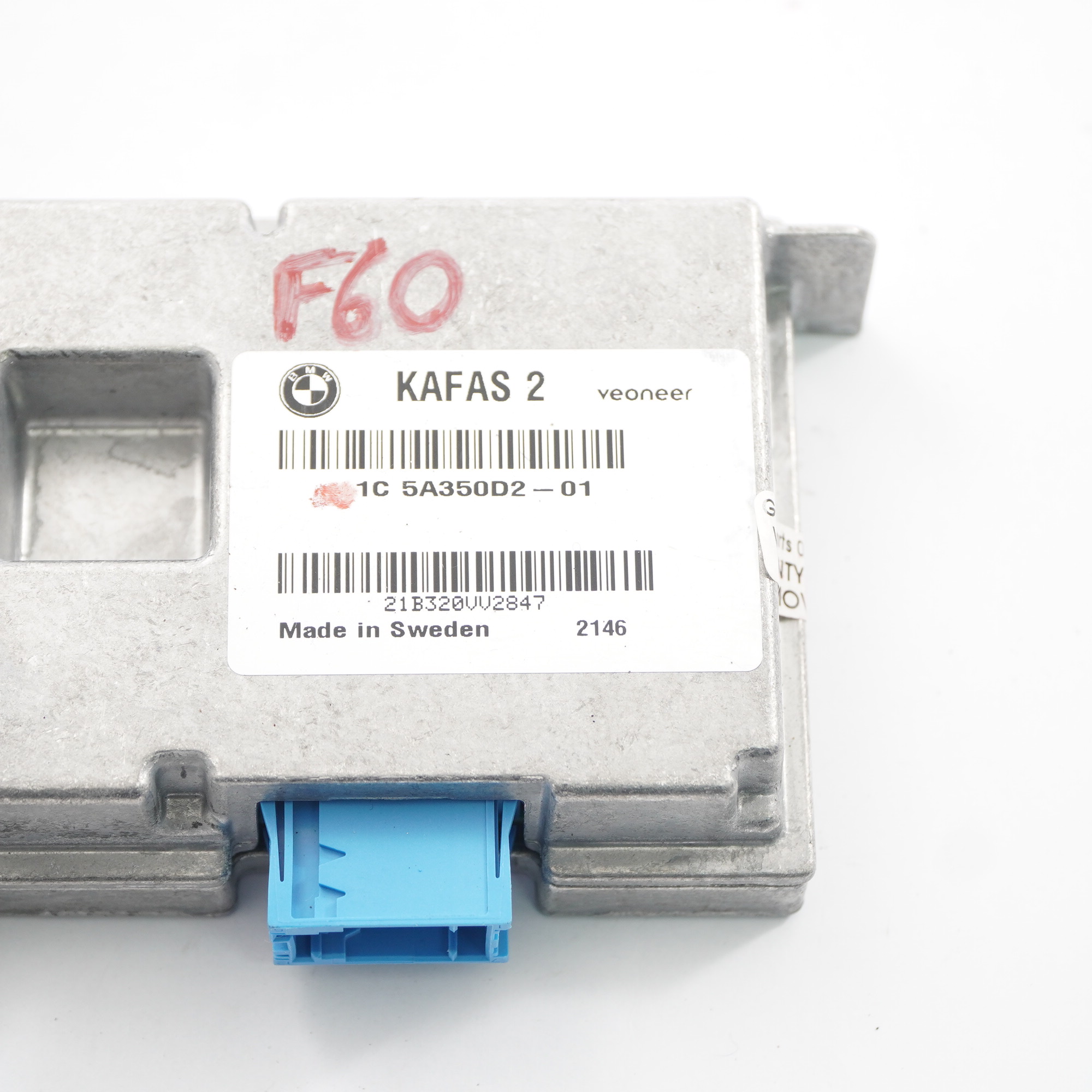 BMW F20 F30 F32 Mini F55 F56 F60 KAFAS 2 Kamera Steuergerät Modul ECU 5A350D2