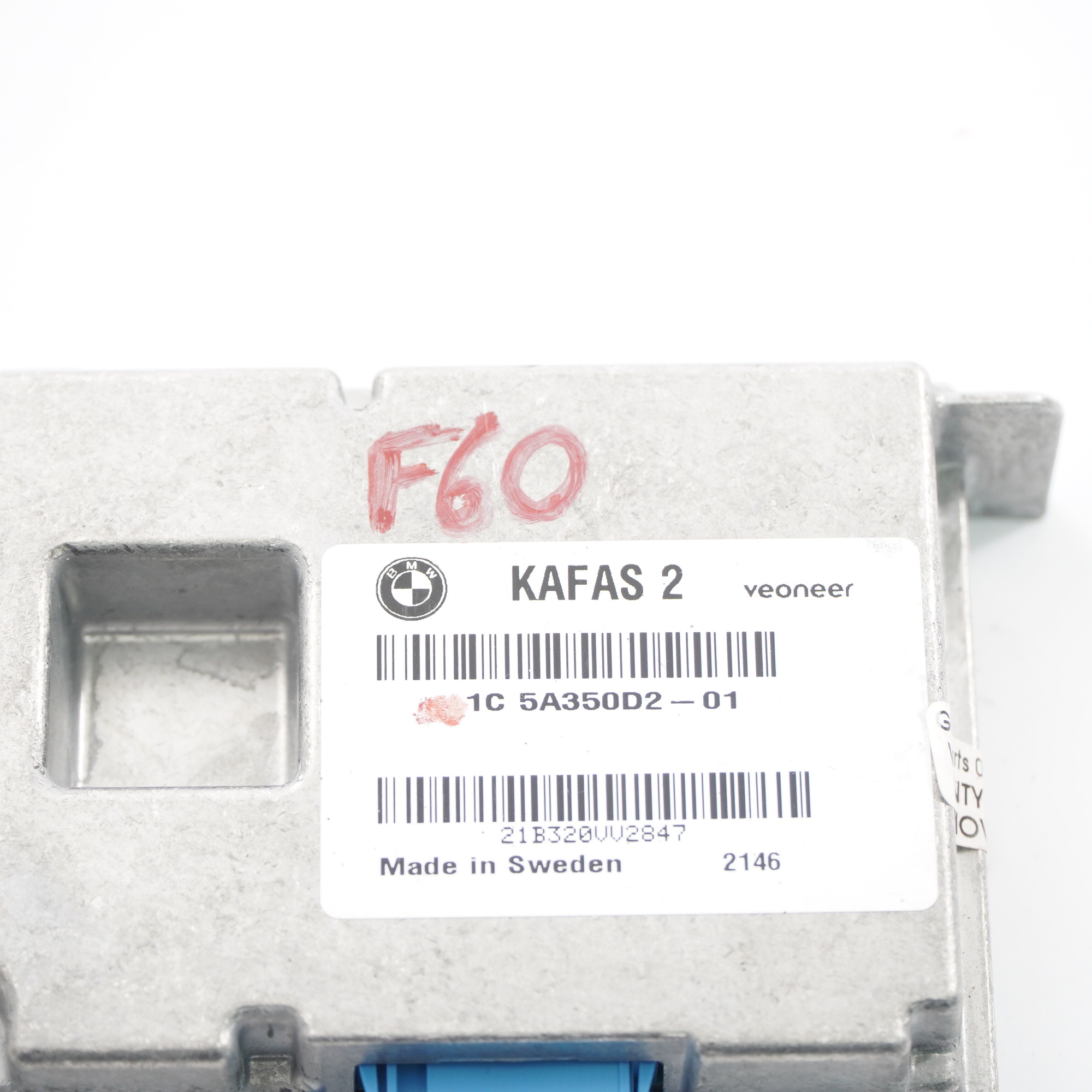 BMW F20 F30 F32 Mini F55 F56 F60 KAFAS 2 Kamera Steuergerät Modul ECU 5A350D2