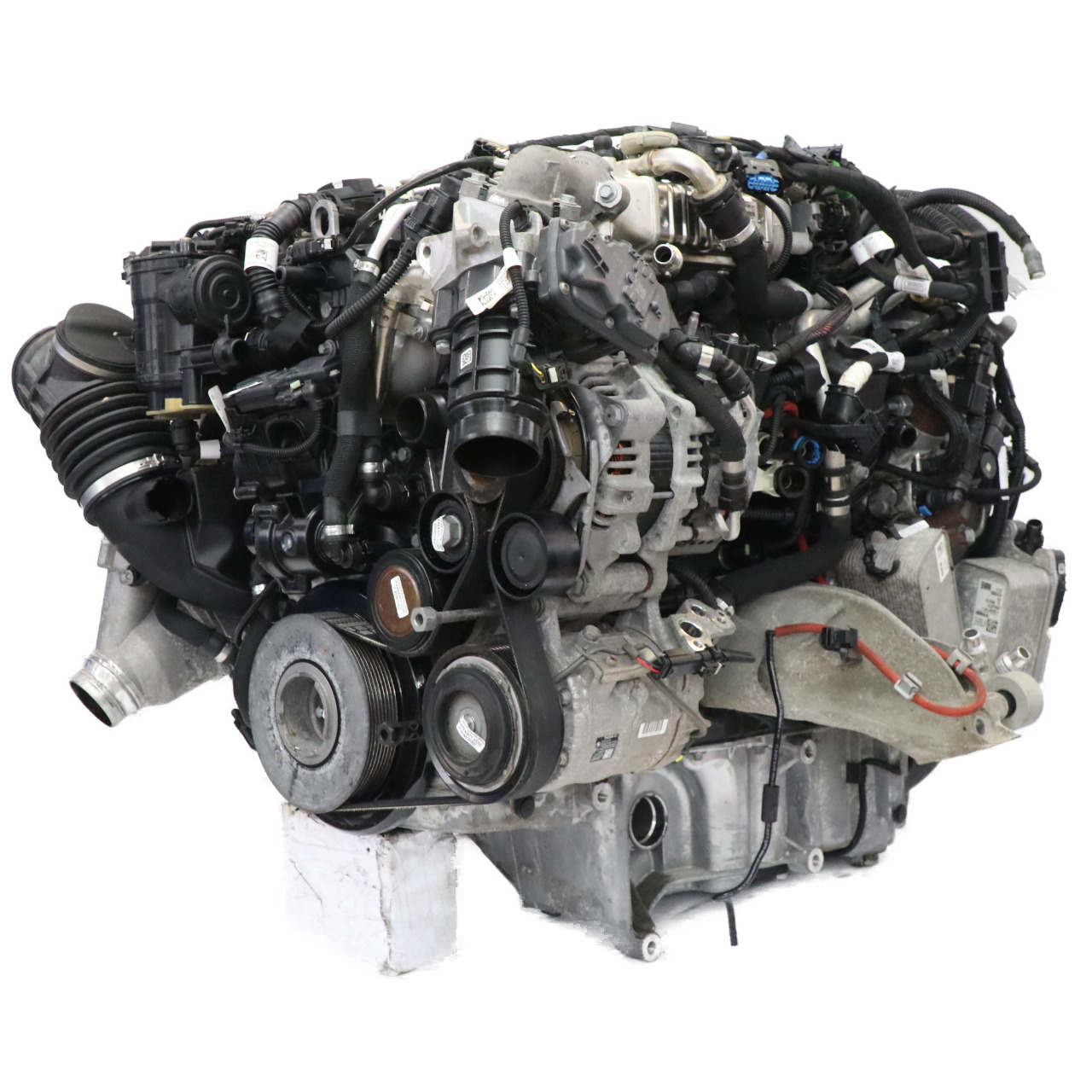 BMW G20 G21 M340dX XD5T Kompletter Motor B57D30B 340PS mit 33TKM, GARANTIE