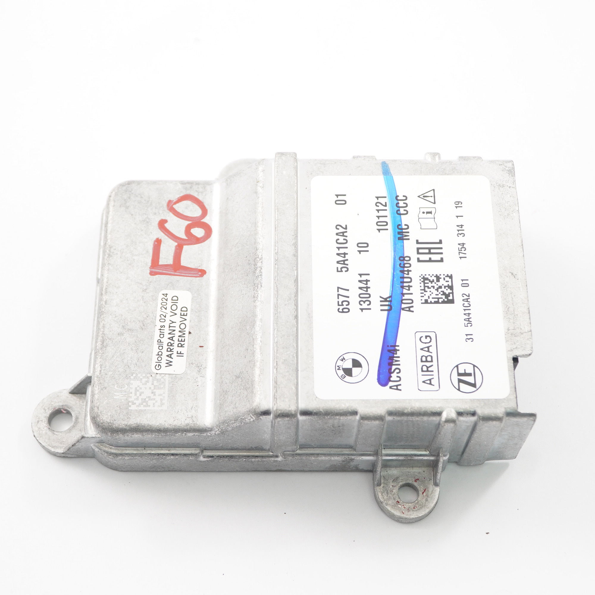 Luft modul BMW F45 F46 Mini F55 F56 F60 ECU Steuergerät 5A41CA2