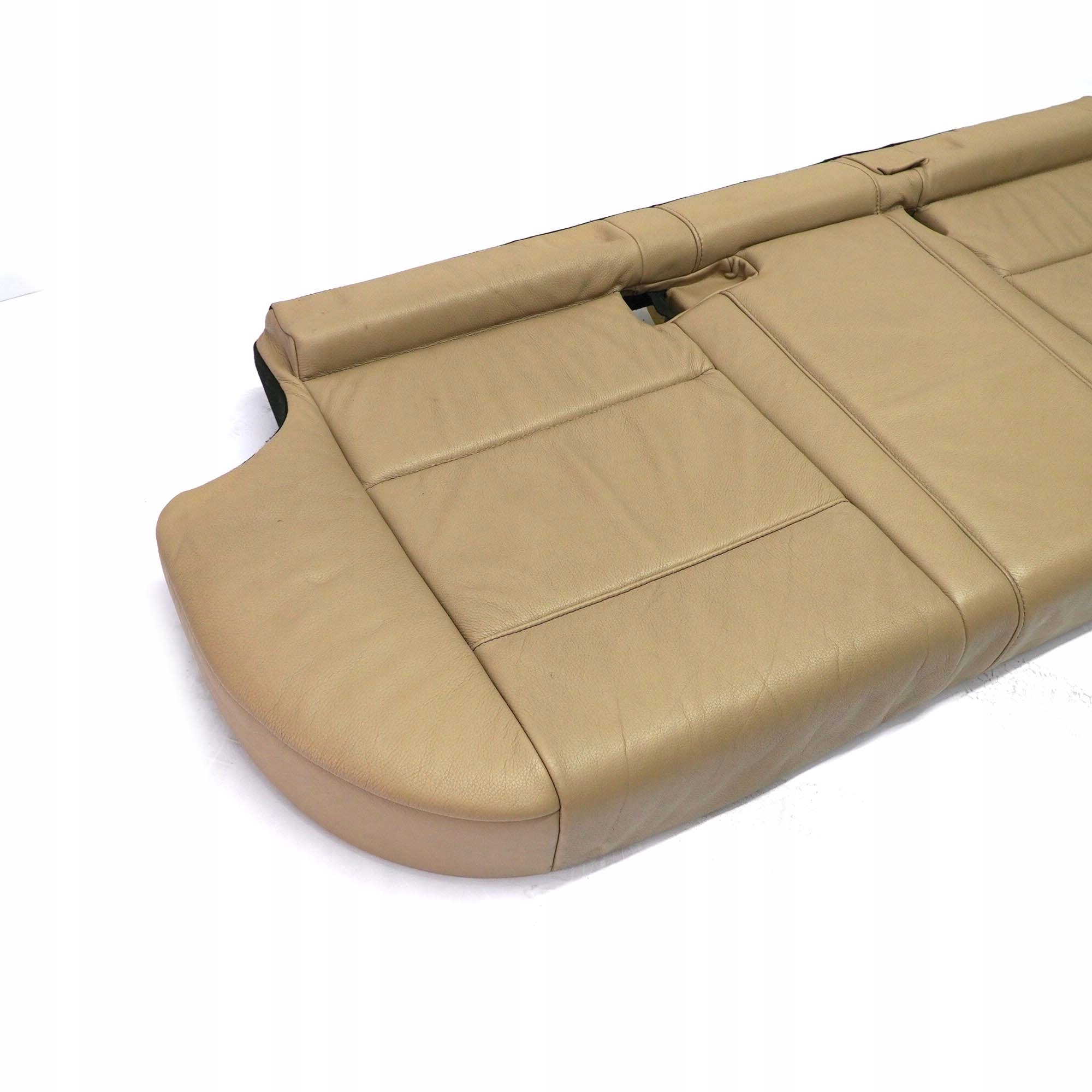 BMW X5 Reihe E53 1 Lederausstattung Rücksitz Sofa Couch Bank Hellbeige