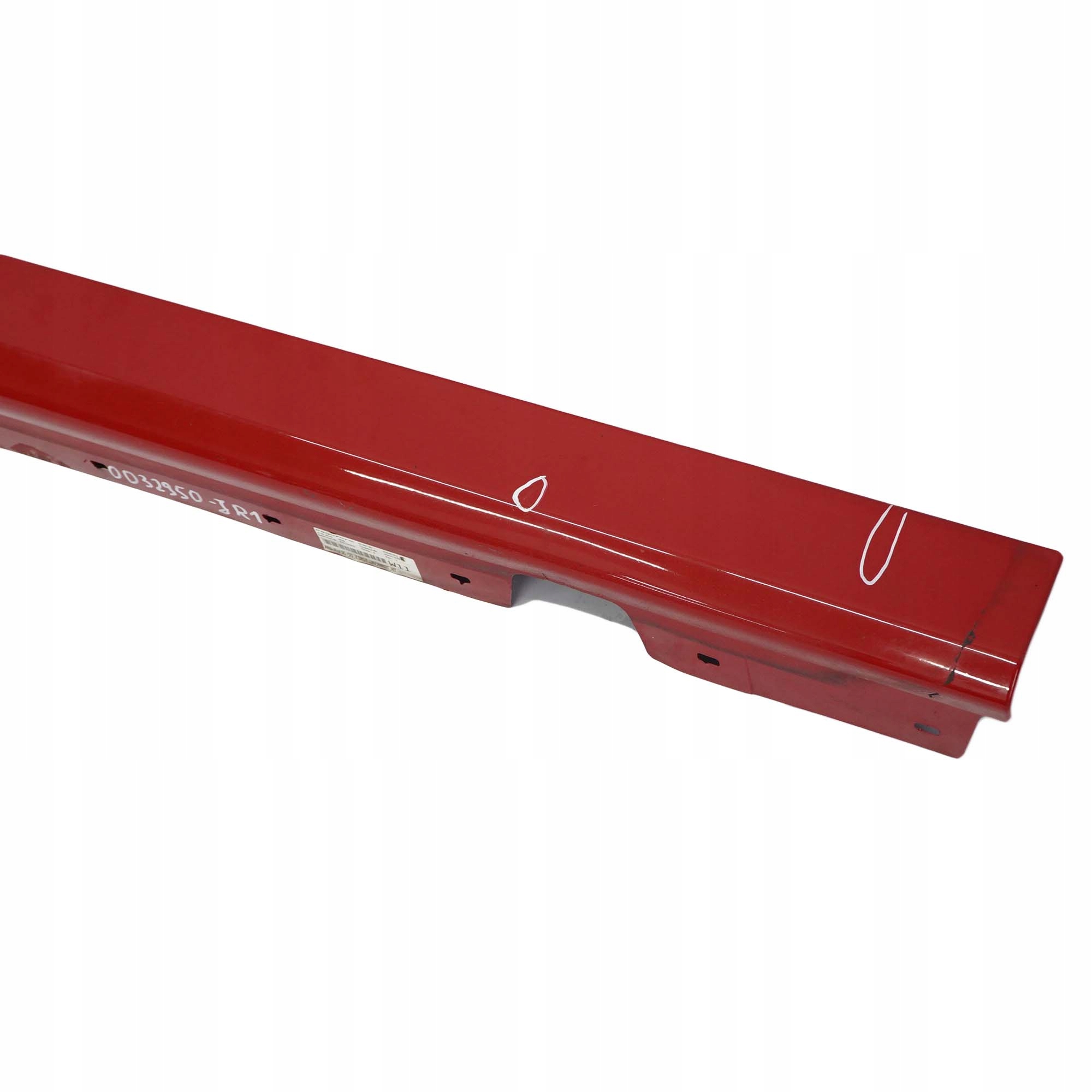 BMW 3 E90 E91 Sill Strip Side Skirt Right O/S Japanrot Japan Red - 438