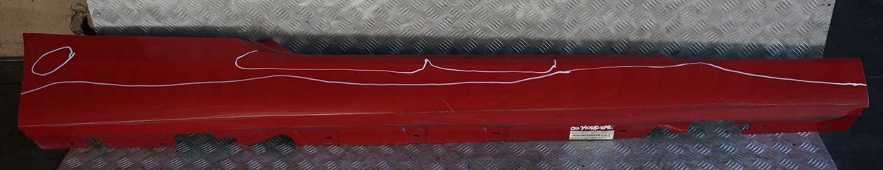 BMW 3 E92 E93 Sill Strip Side Skirt Right O/S Karmesinrot Crimson Red - A61