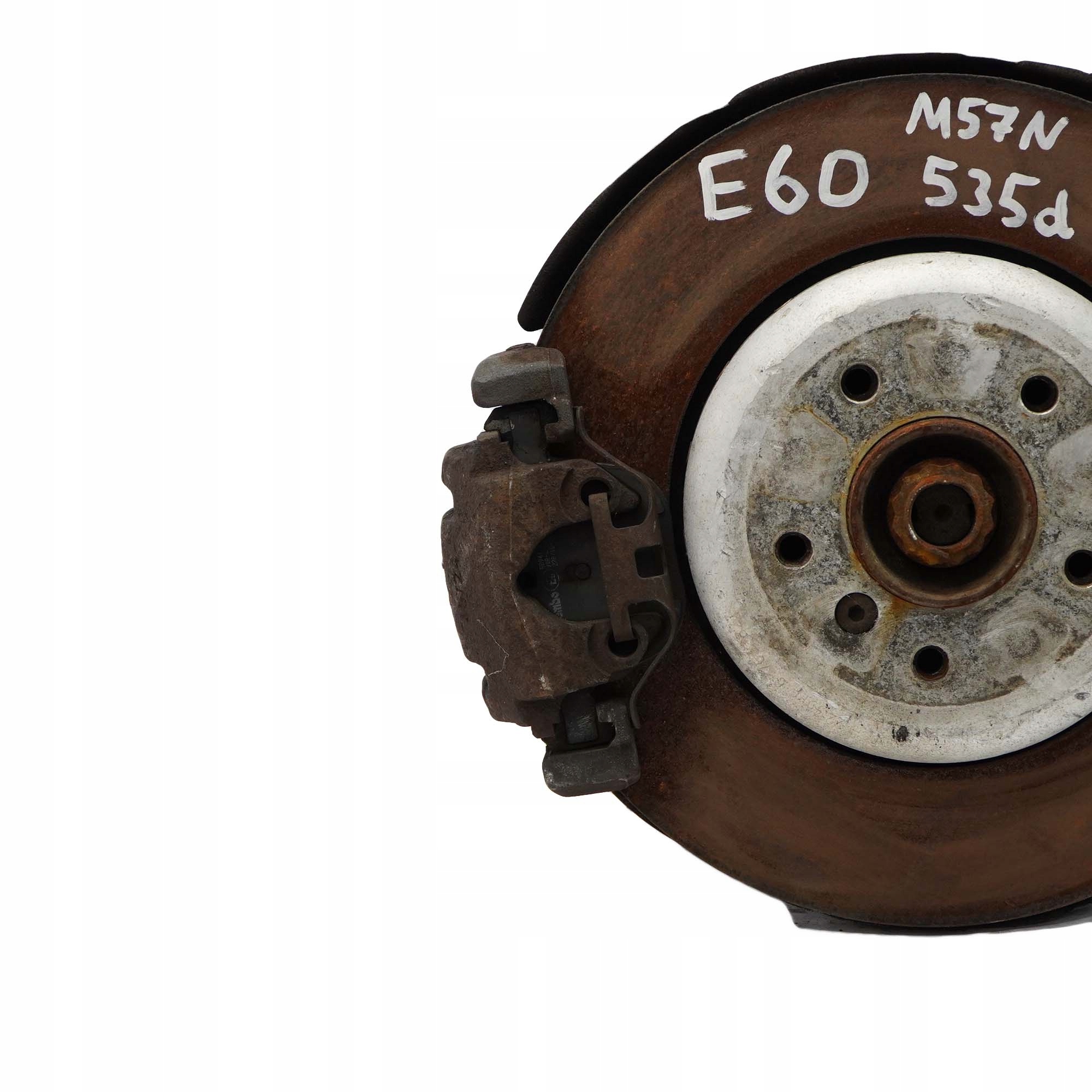 BMW 5 er E60 535d M57N Radträger Radnabe Bremssattelscheibe Hinten Rechts