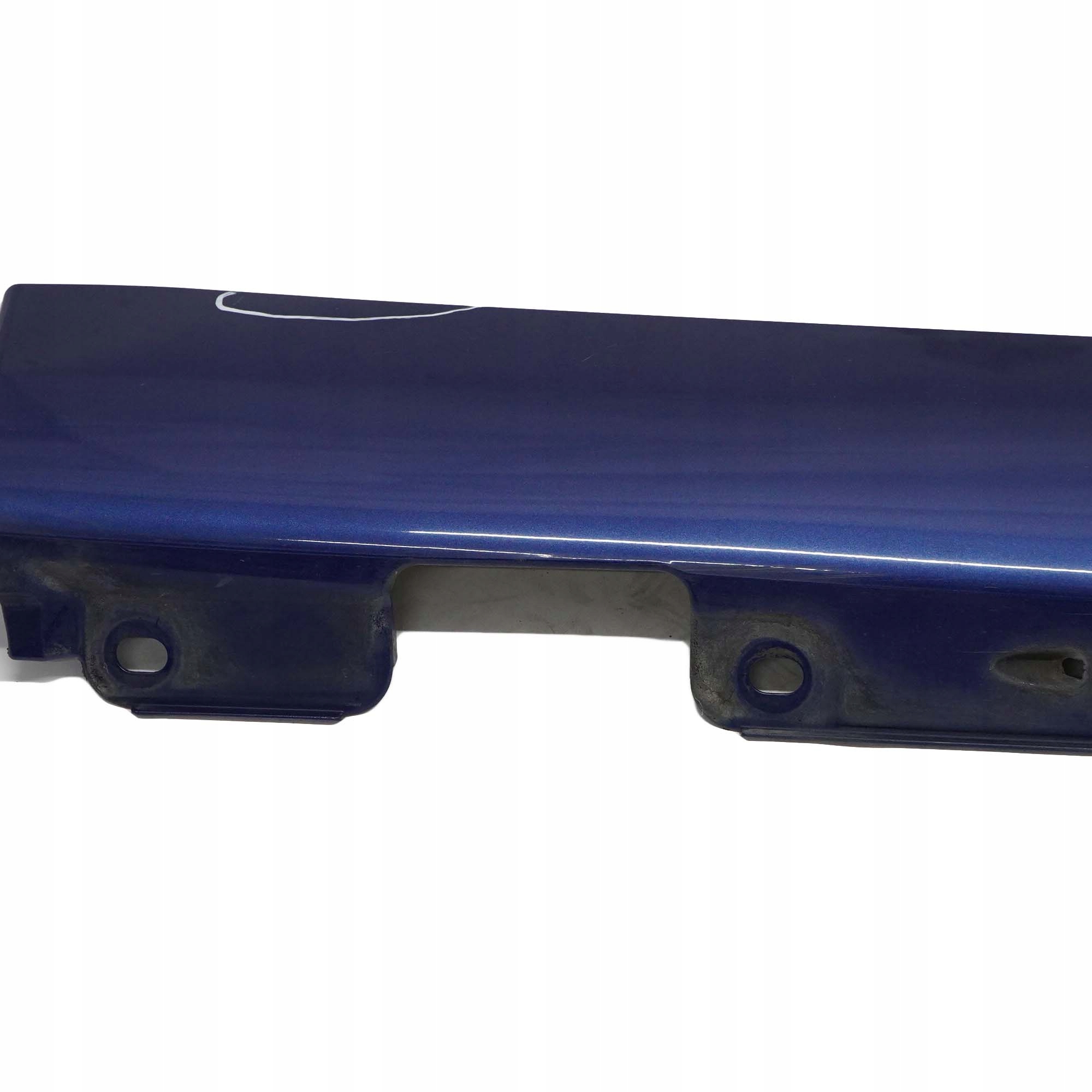 Mercedes-Benz W203 Door Sill Side Cover Skirt Right O/S Jaspisblau Blue - 345