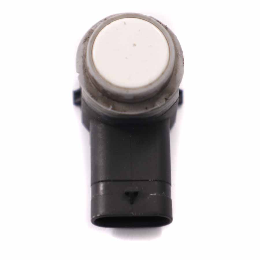 Parksensor Volkswagen VW Passat B6 Parksensoreinheit Weiss 5KD919275B