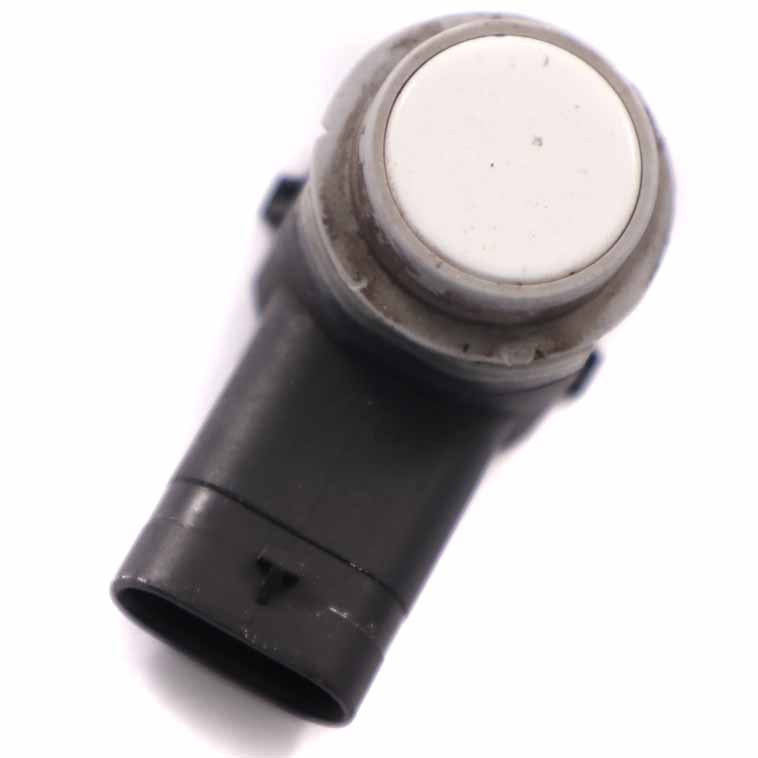 Parksensor Volkswagen VW Passat B6 Parksensoreinheit Weiss 5KD919275B