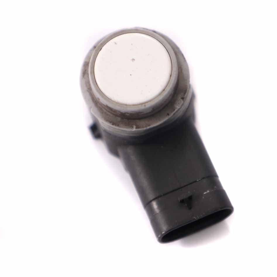 Parksensor Volkswagen VW Passat B6 Parksensoreinheit Weiss 5KD919275B