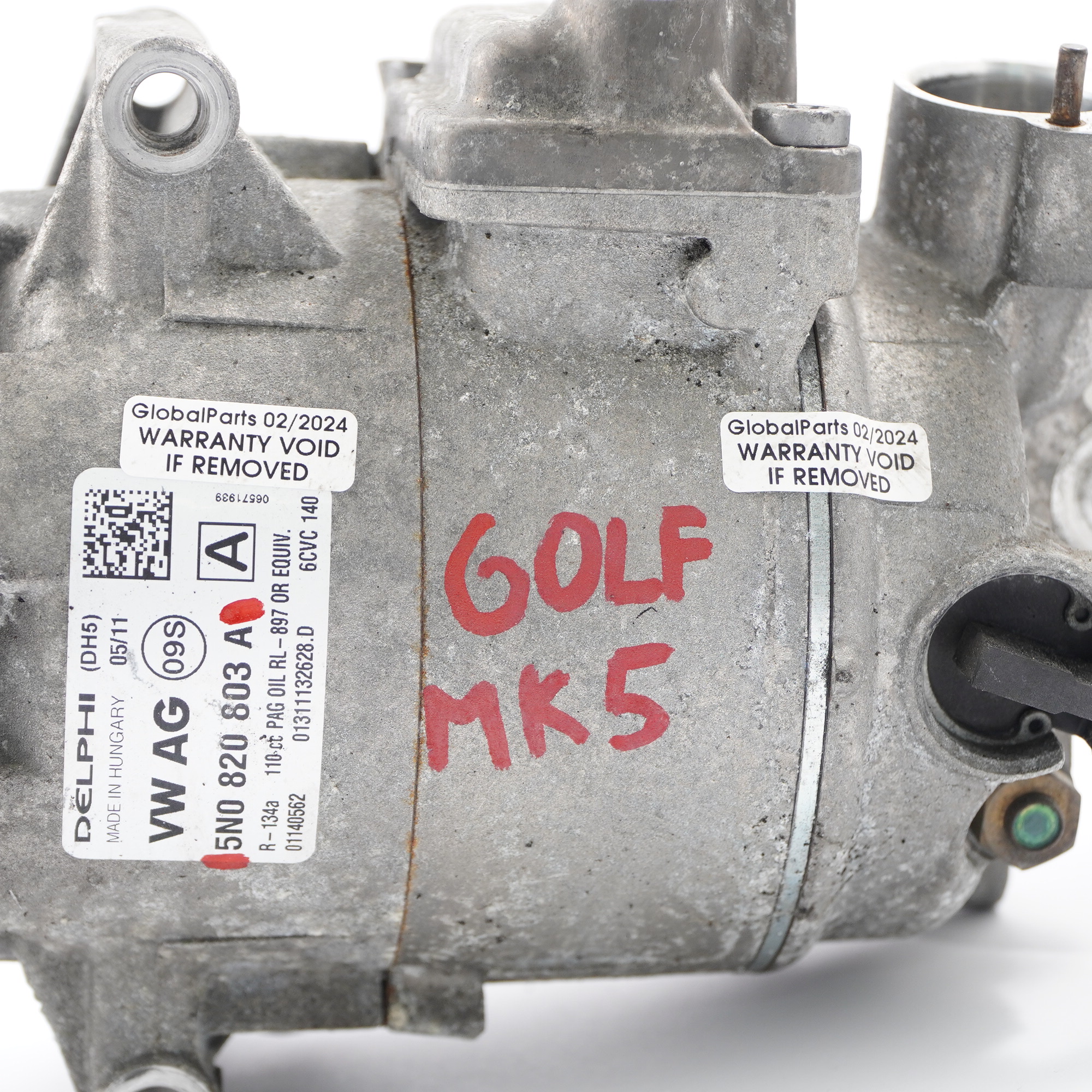 Audi Seat Skoda Volkswagen Golf 5 Klimaanlage Kompressor A/C Pumpe 5N0820803A