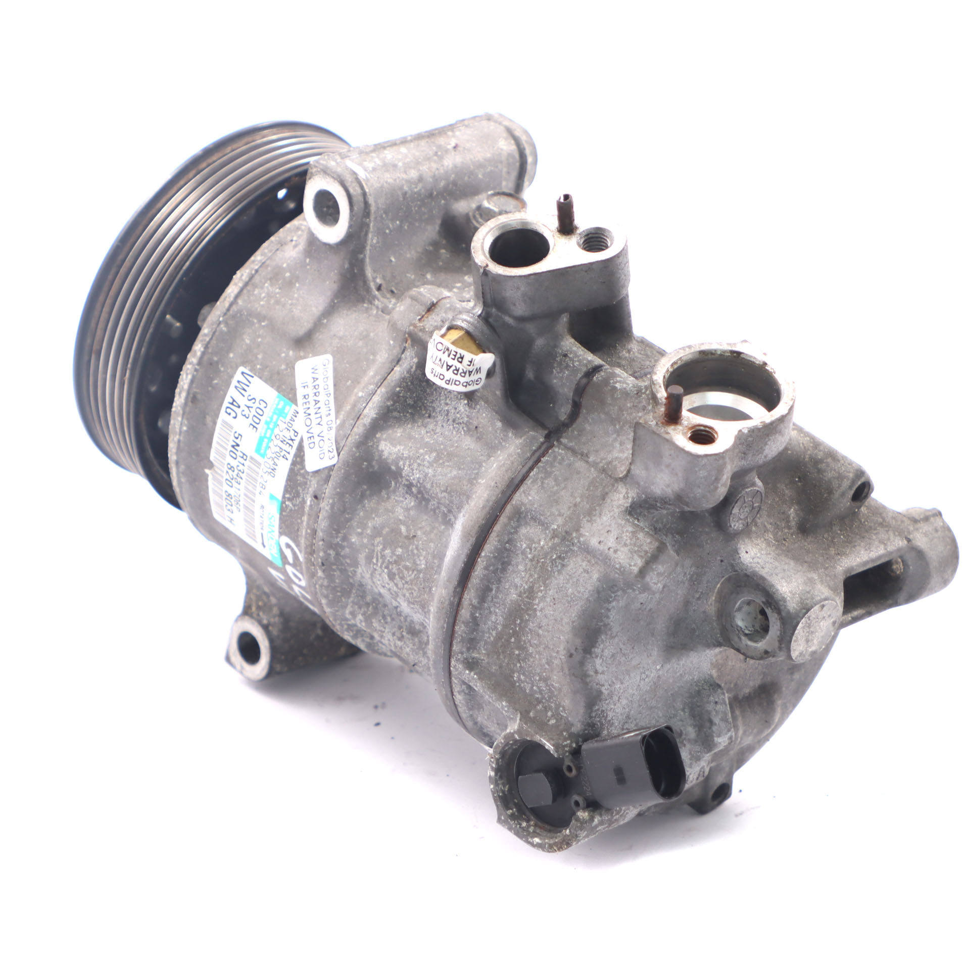 Volkswagen Golf 6 Audi A3 Klimaanlage Kompressor A/C Pumpe 5N0820803H