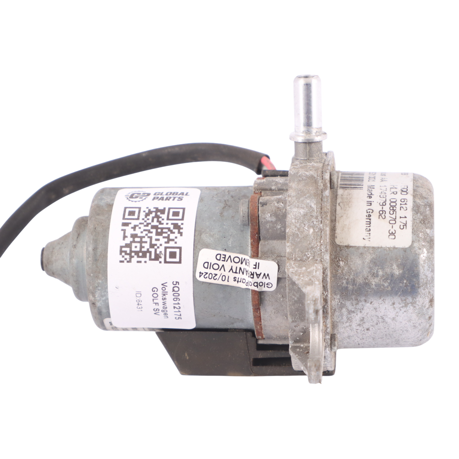 VW Volkswagen Golf SV Electric Vacuum Pump Petrol 5Q0612175