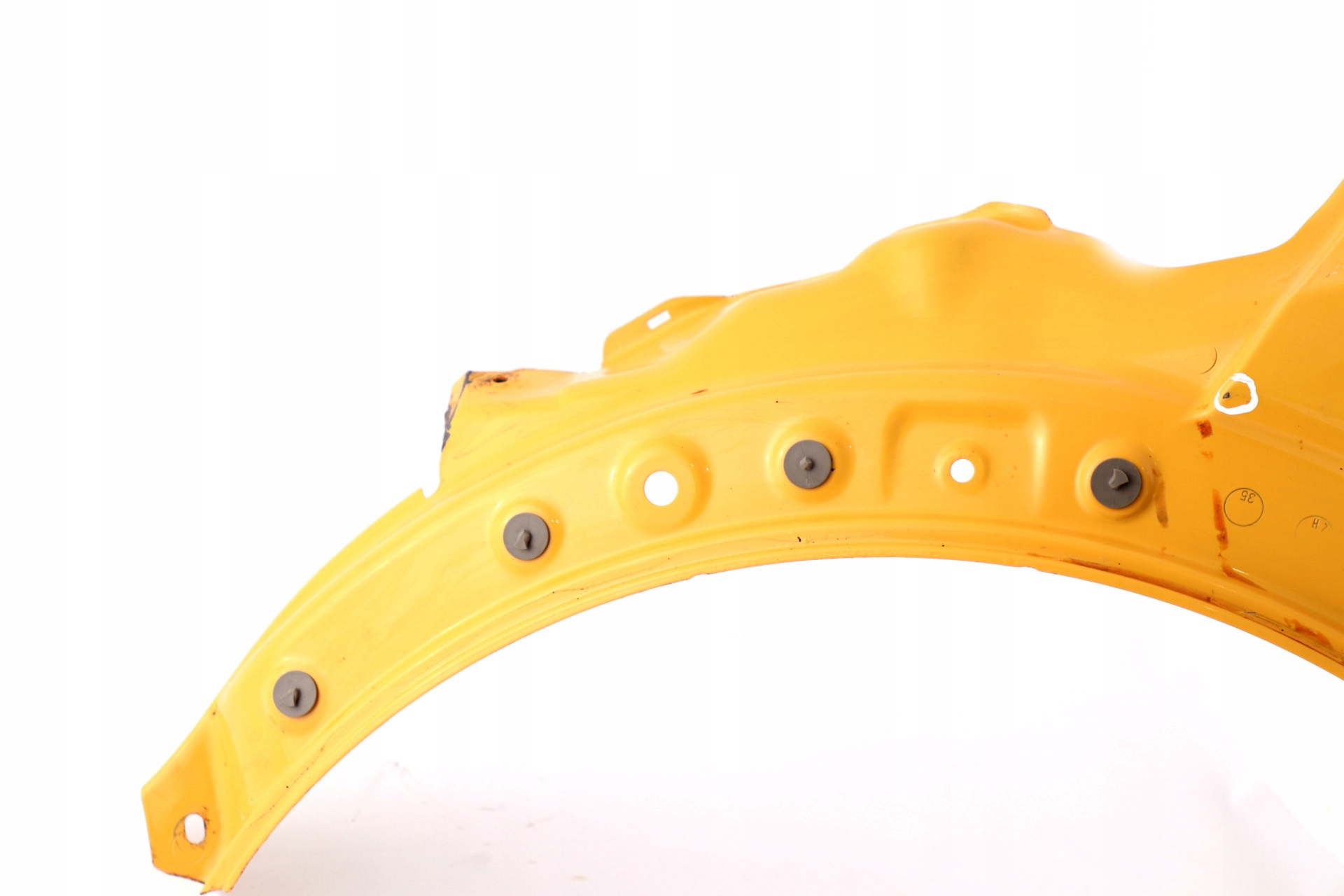 *BMW Mini 1 R55 R56 R57 R58 LCI Seitenwand Vorne Links Kotflügel Mellow Yellow