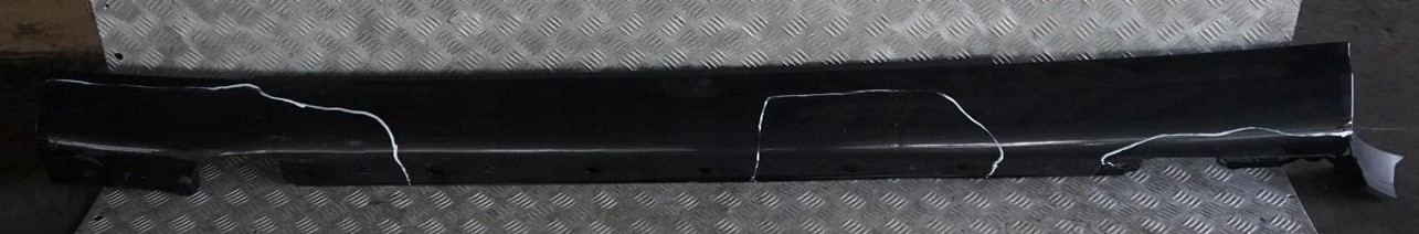 Mercedes CLC CL203 Door Sill Side Cover Skirt Left N/S Obsidian Black 197U