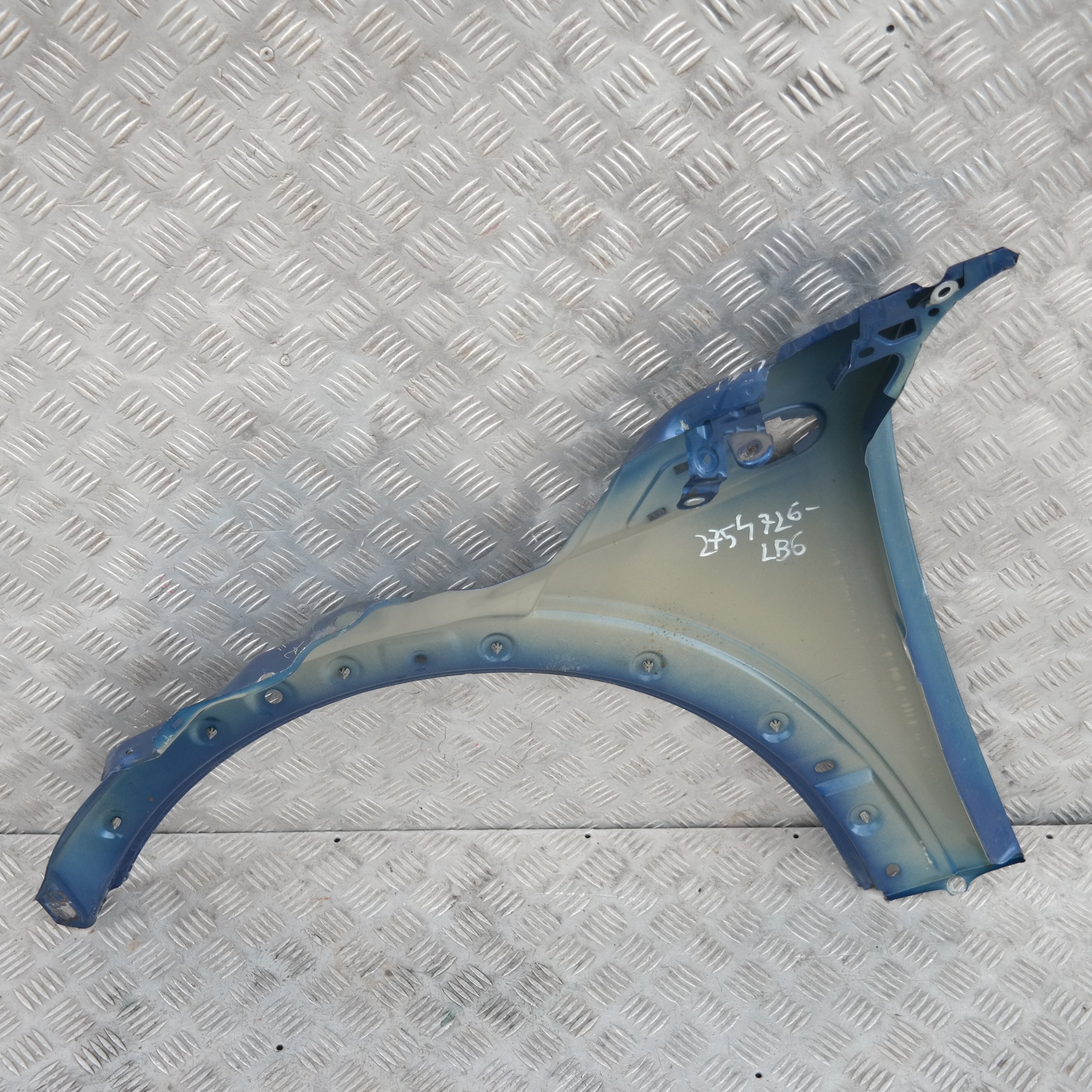 BMW MINI Cooper 7 R55 R56 R5S Side Panel Front Right Wing O/S Lightning Blue