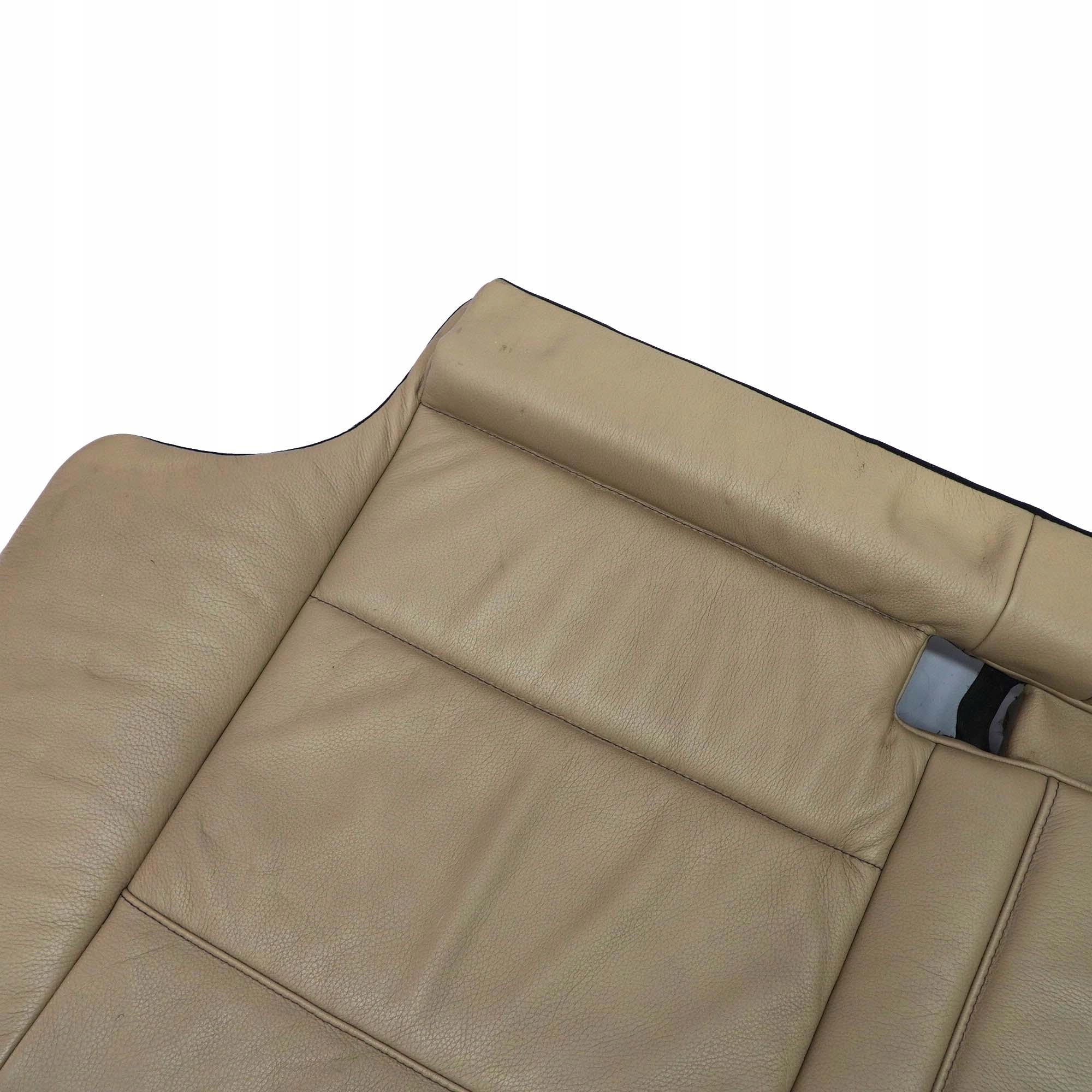 BMW X5 Reihe E53 1 Lederausstattung Rücksitz Sofa Couch Bank Hellbeige