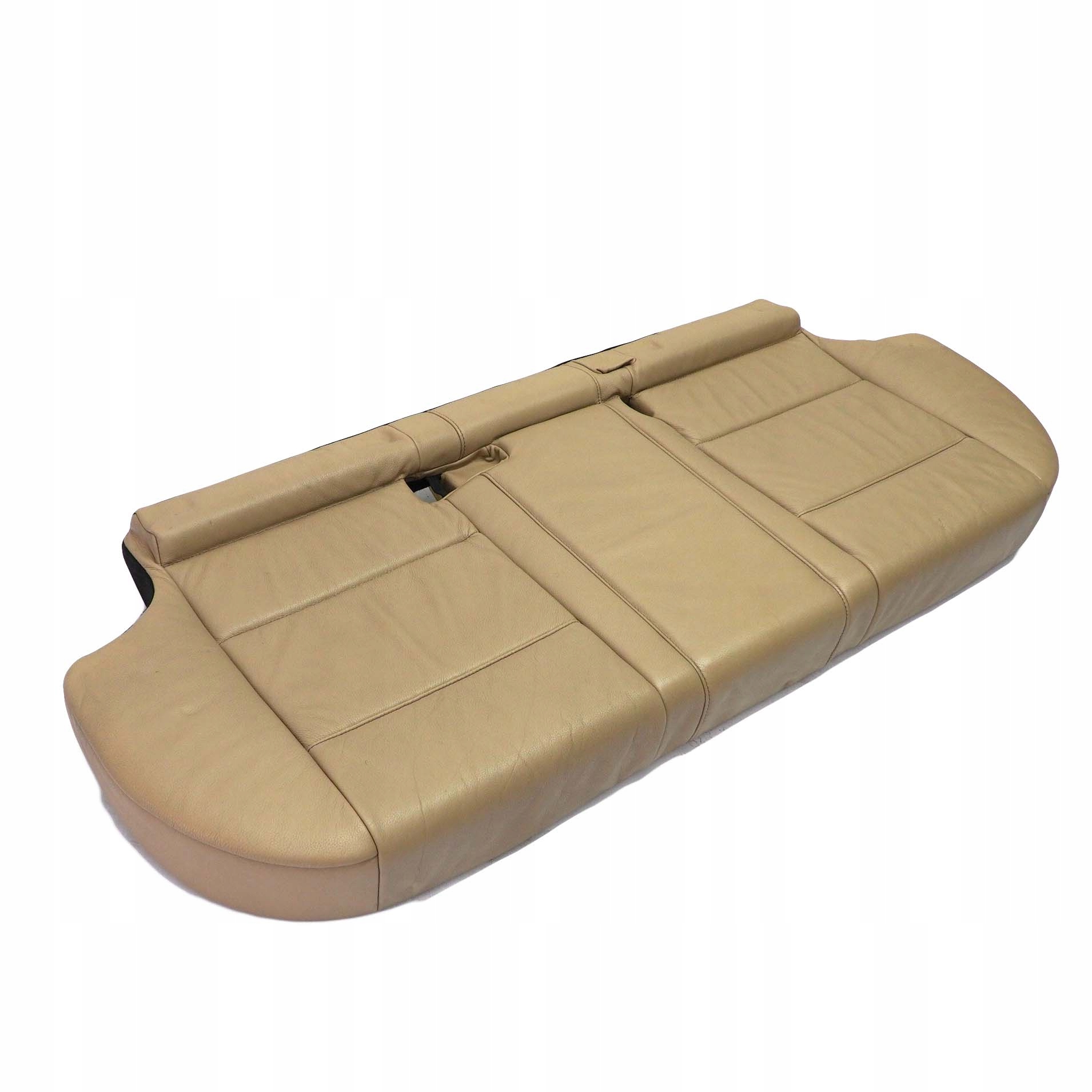 BMW X5 Reihe E53 1 Lederausstattung Rücksitz Sofa Couch Bank Hellbeige