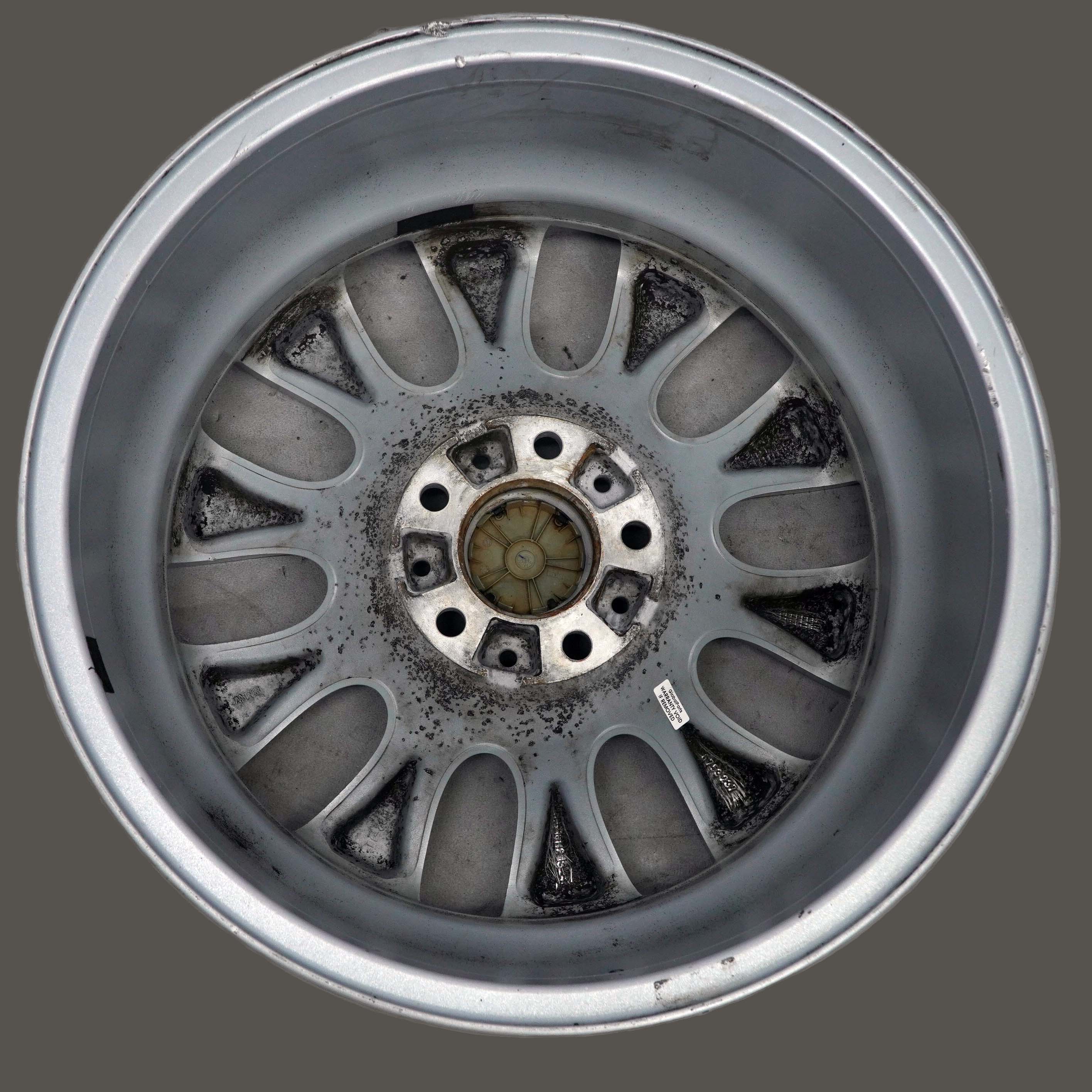 BMW E65 E66 Silber Alu Felge Alufelge 18" Ellipsoidstyling 91 8J ET:24 6753237