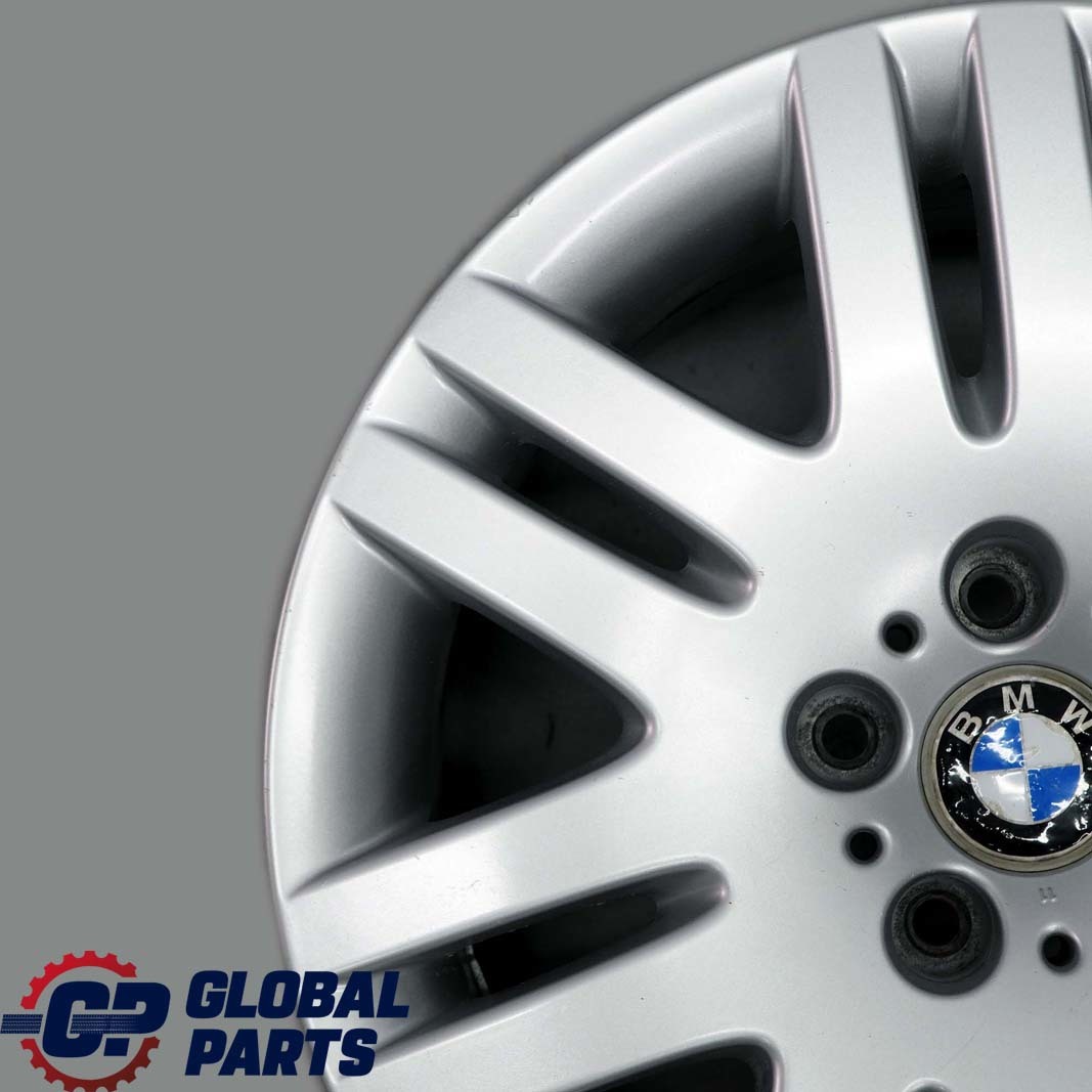 BMW 7 Reihe E65 E66  Alufelge Alu Felge 8J 18" ET:24 Doppelspeiche 93 6753239