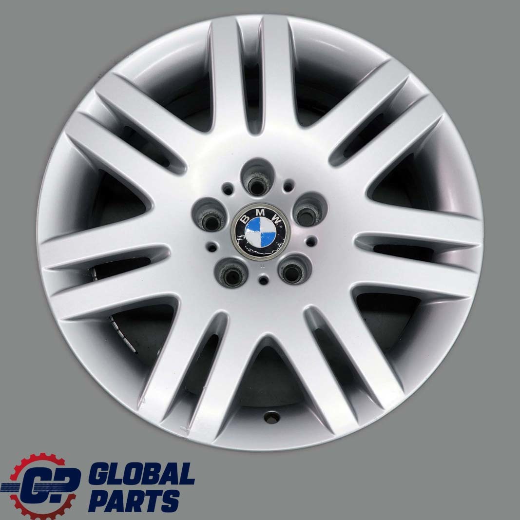 BMW 7 Reihe E65 E66  Alufelge Alu Felge 8J 18" ET:24 Doppelspeiche 93 6753239