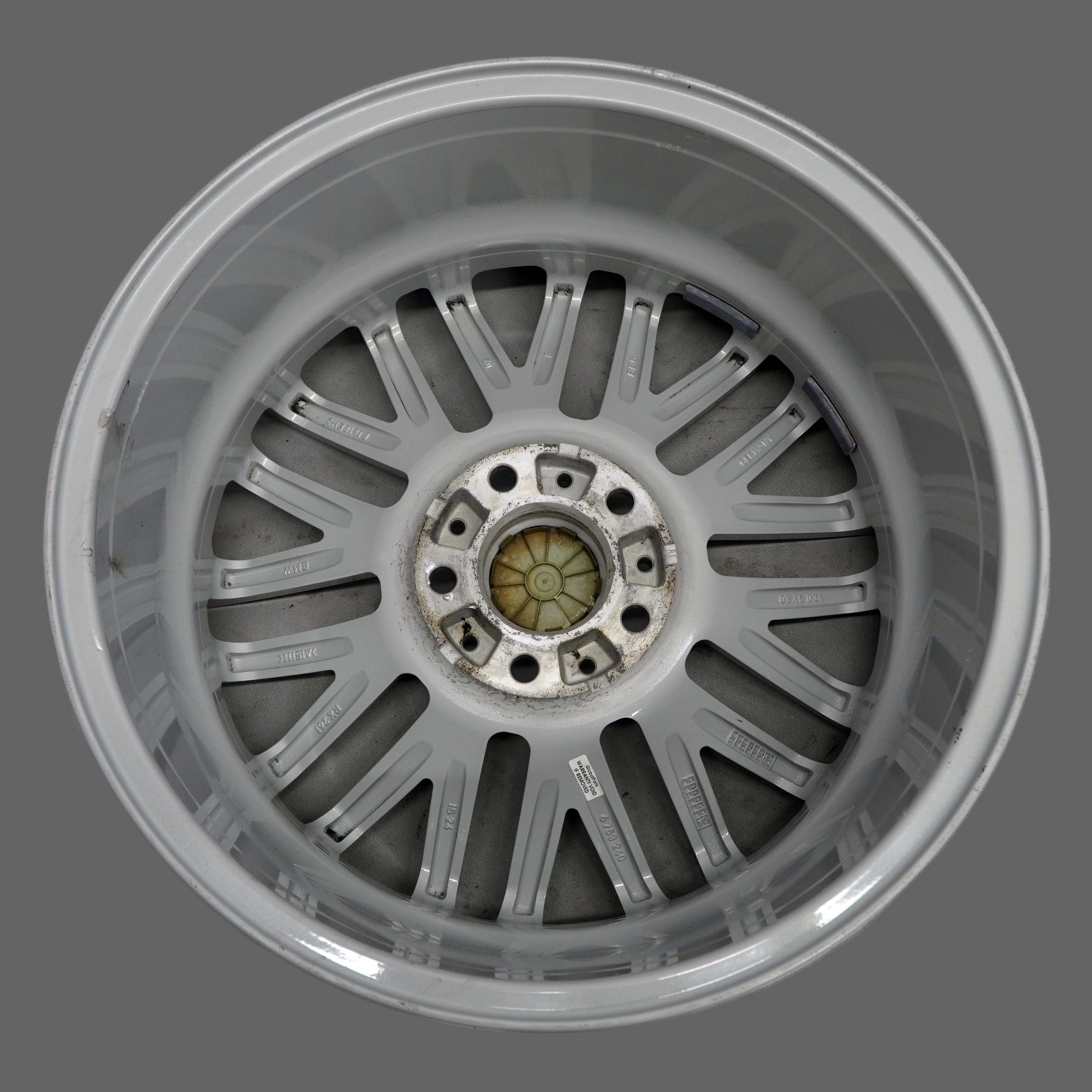 BMW 7 er E65 E66 Alufelge Alu Felge 18" Vielspeiche 94 ET:24 8J 6753240