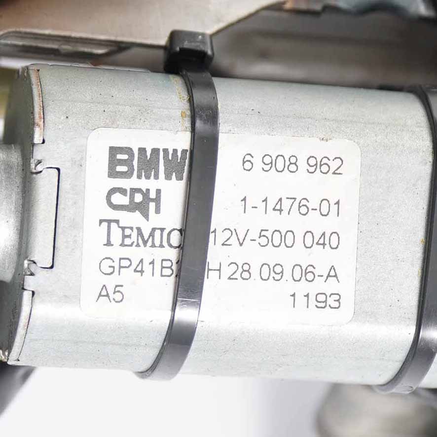 BMW 7er E65 E66 E67 Elektrische Lenksäule Lenkung 6762119