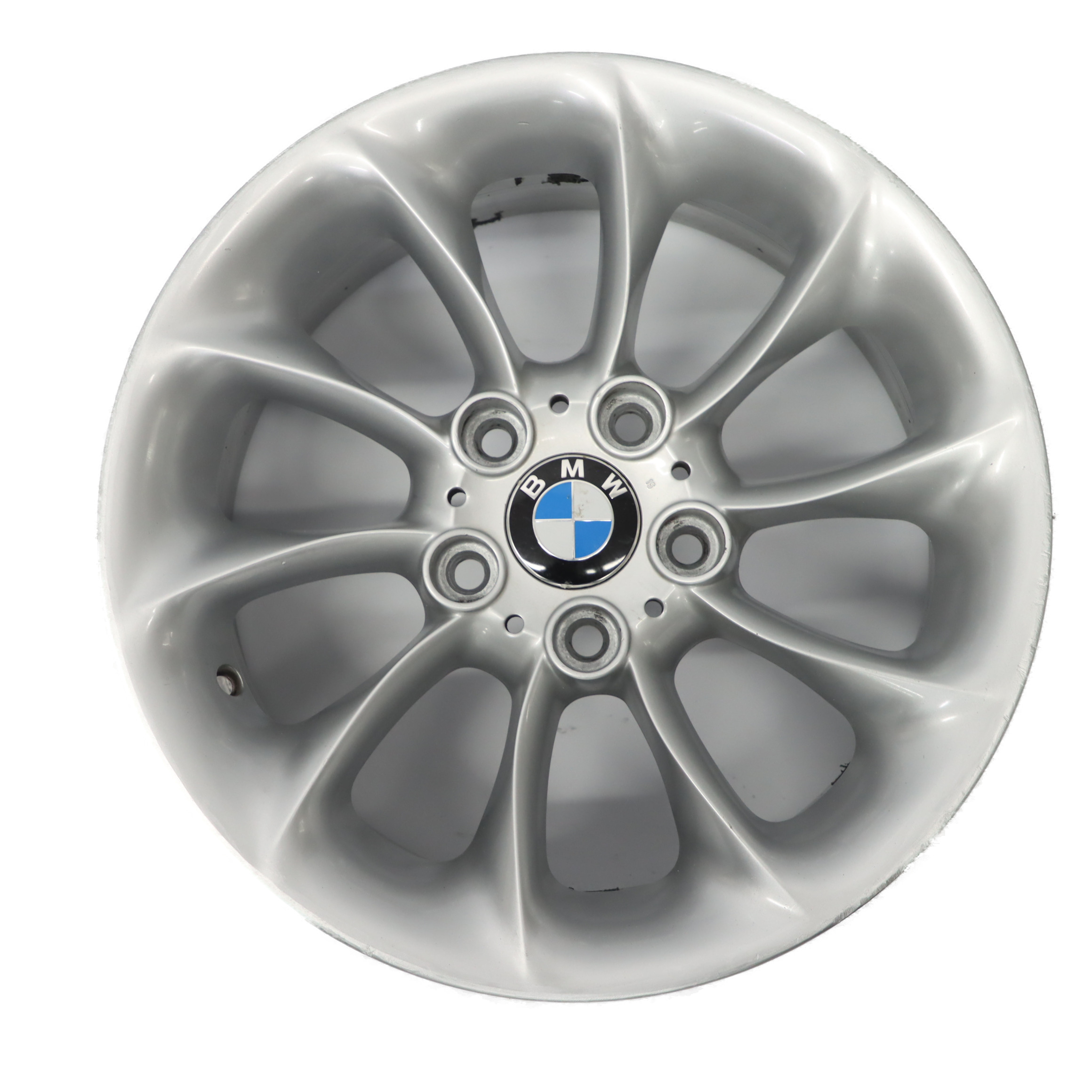 BMW Z4 E85 Silber Felge  Alufelge 17" 8J ET:47 Turbinenstyling 106 6758191