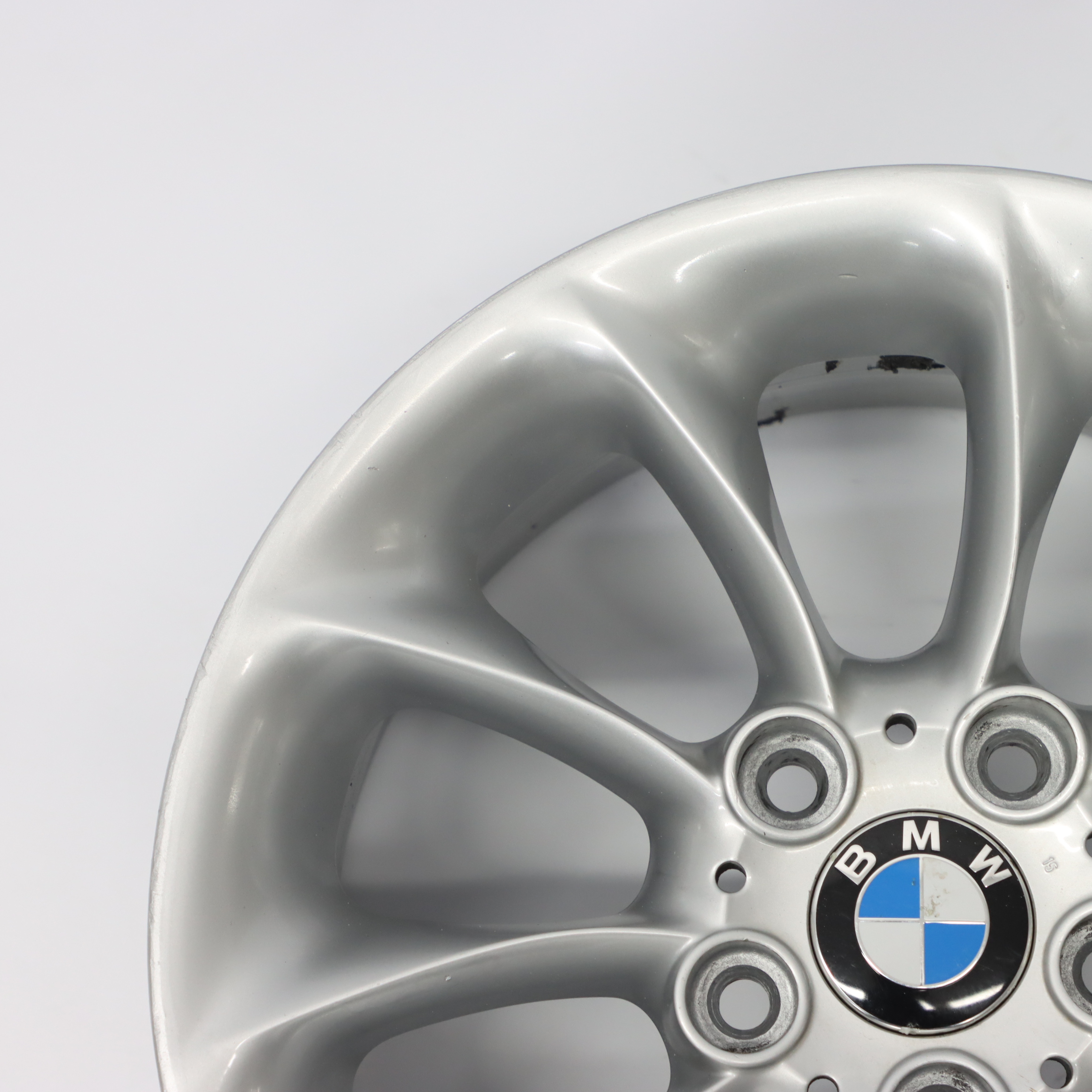 BMW Z4 E85 Silber Felge  Alufelge 17" 8J ET:47 Turbinenstyling 106 6758191