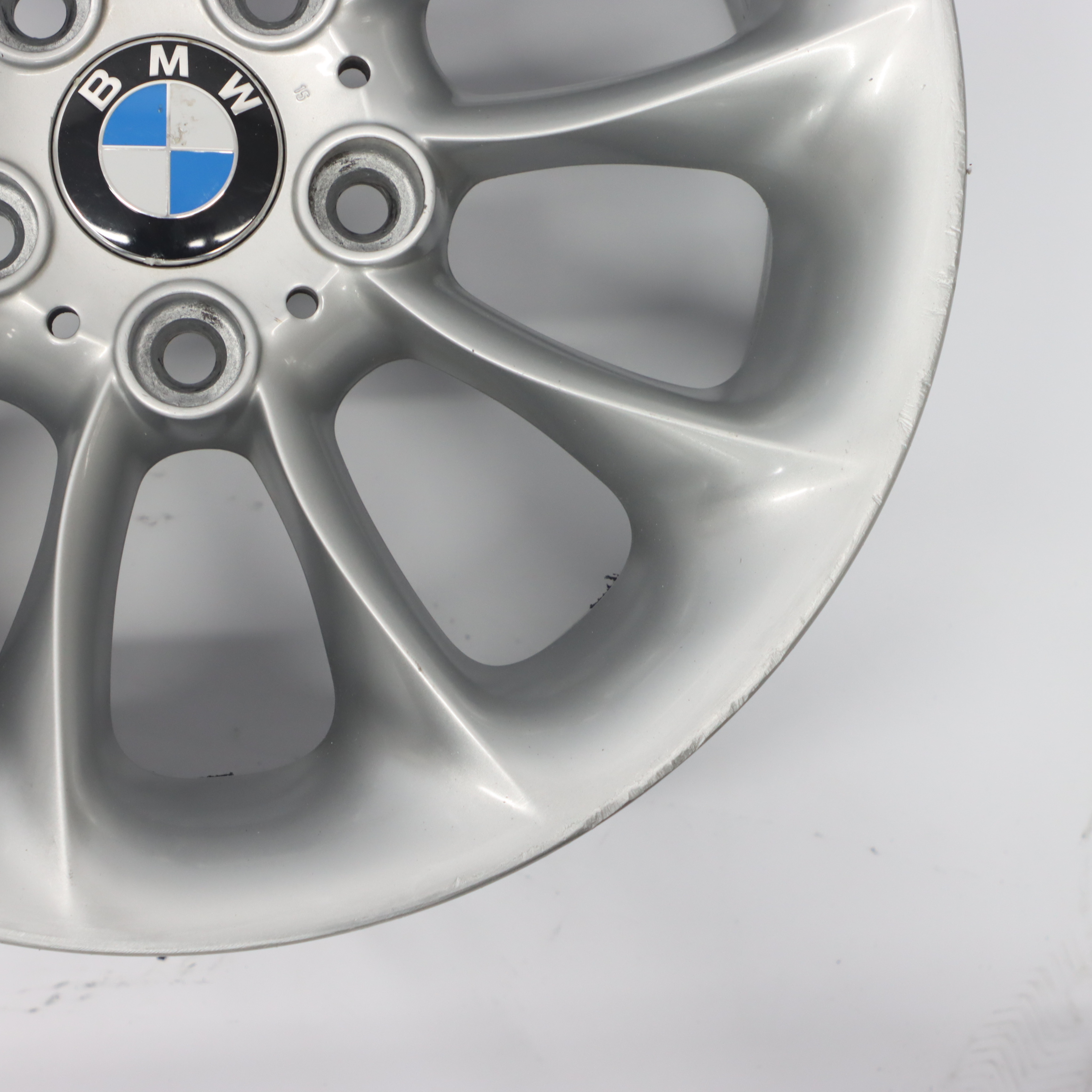 BMW Z4 E85 Silber Felge  Alufelge 17" 8J ET:47 Turbinenstyling 106 6758191