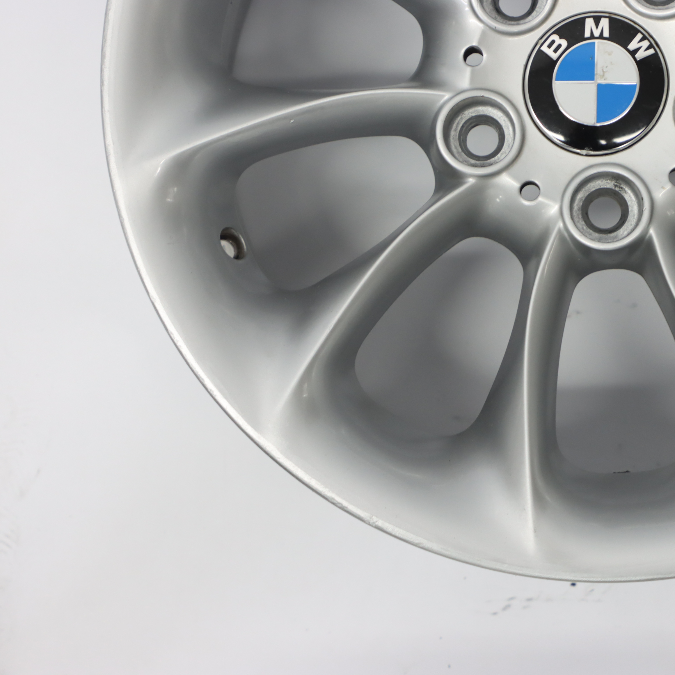 BMW Z4 E85 Silber Felge  Alufelge 17" 8J ET:47 Turbinenstyling 106 6758191