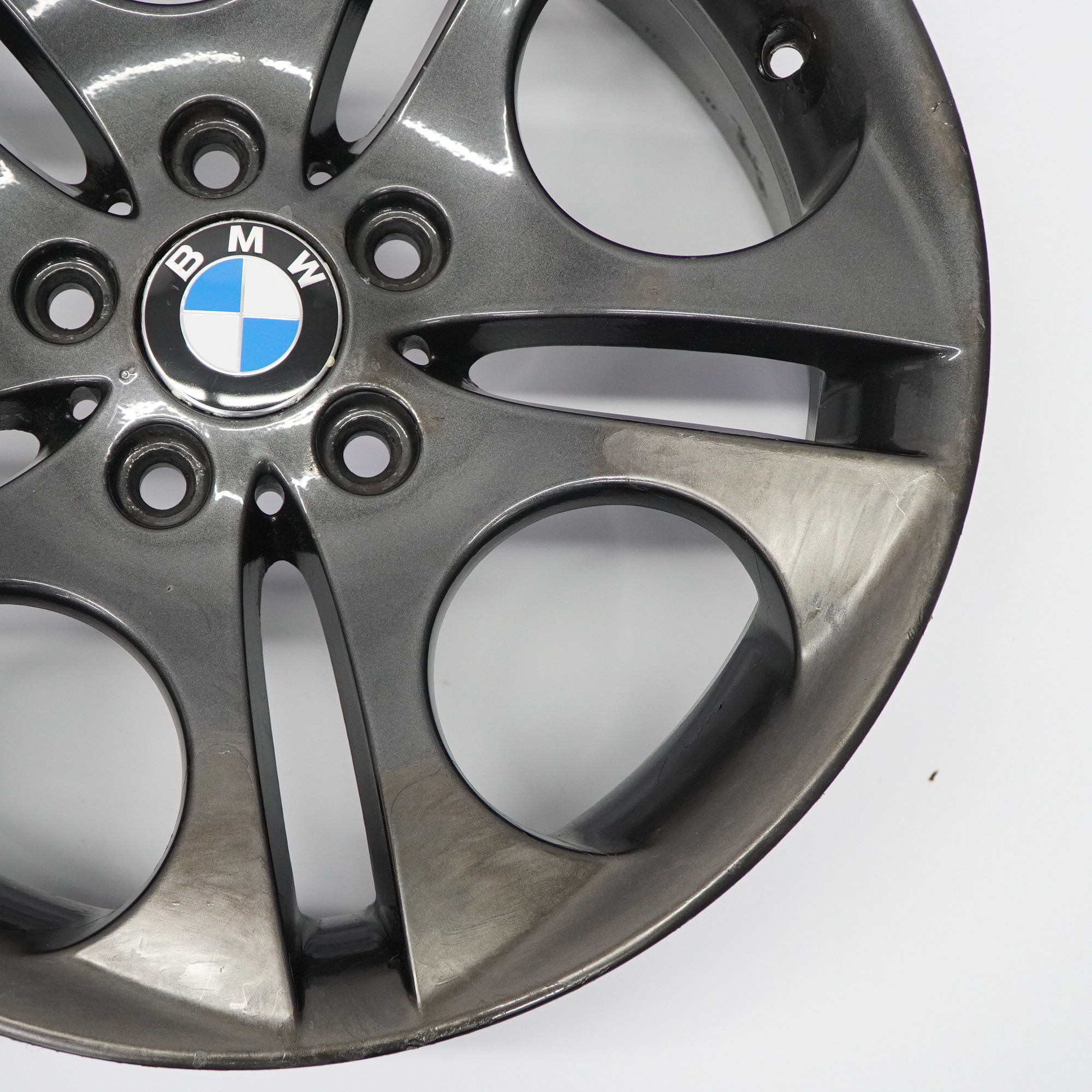 BMW Z4 E85 Vorne Ferricgrey Leichtmetallfelge 18" Ellipsoid Styling 107 8J ET:47