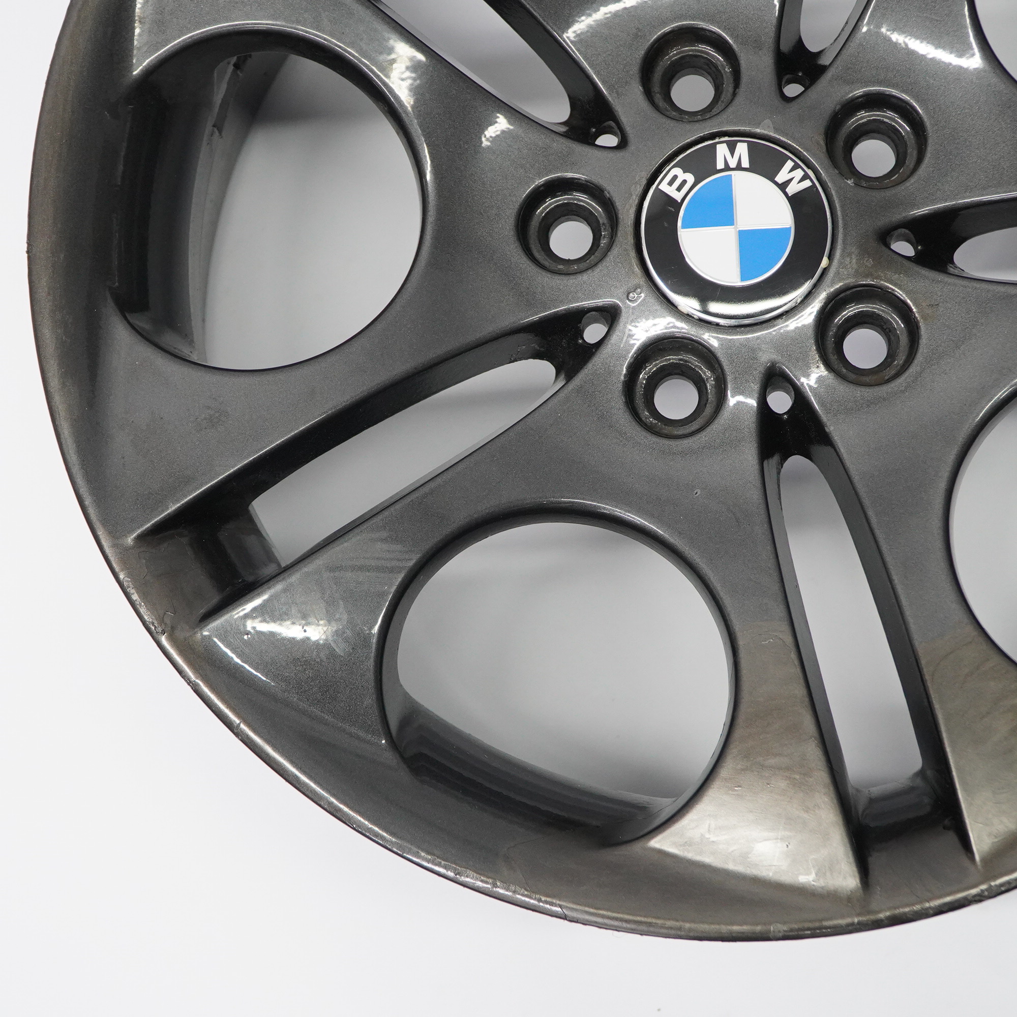 BMW Z4 E85 Vorne Ferricgrey Leichtmetallfelge 18" Ellipsoid Styling 107 8J ET:47