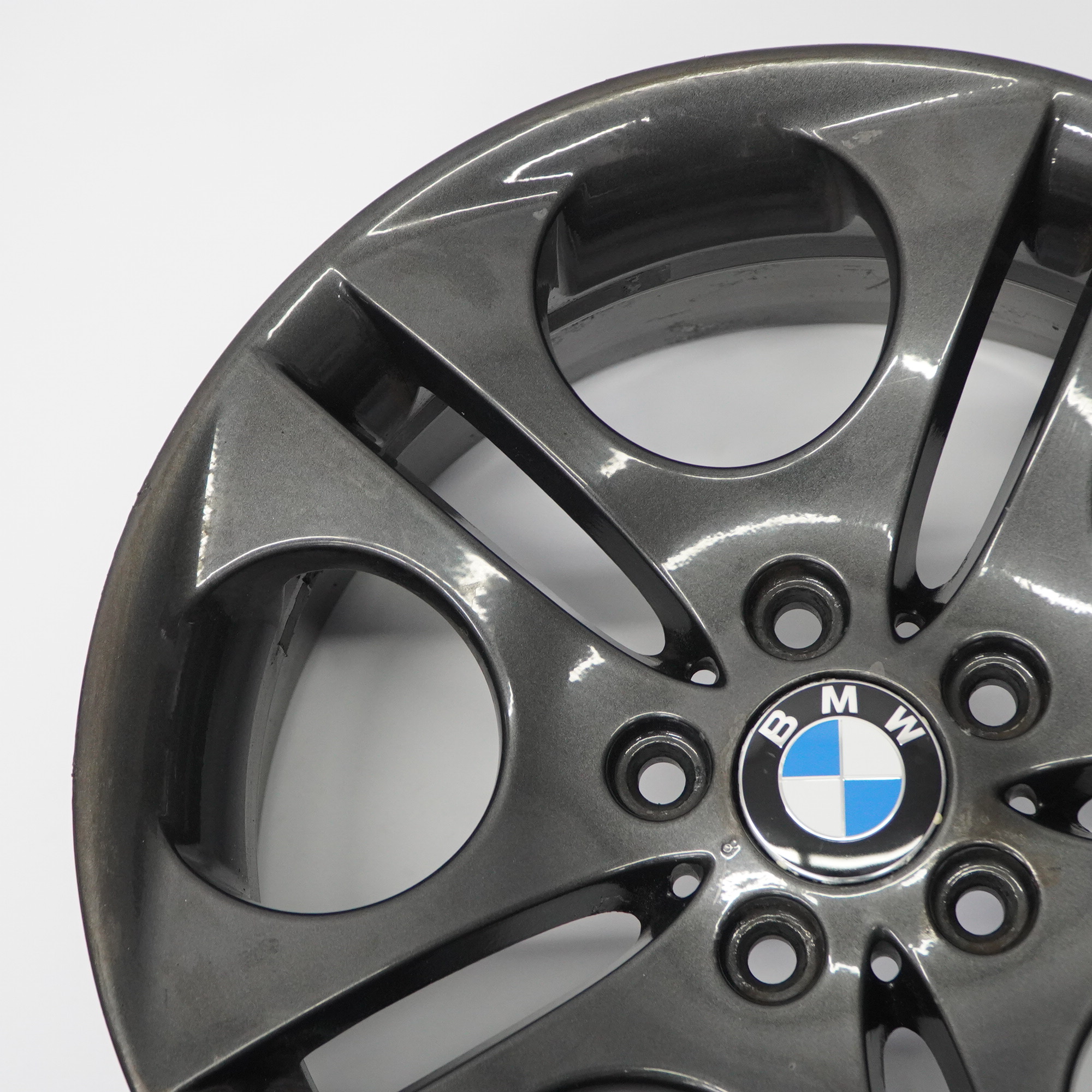 BMW Z4 E85 Vorne Ferricgrey Leichtmetallfelge 18" Ellipsoid Styling 107 8J ET:47