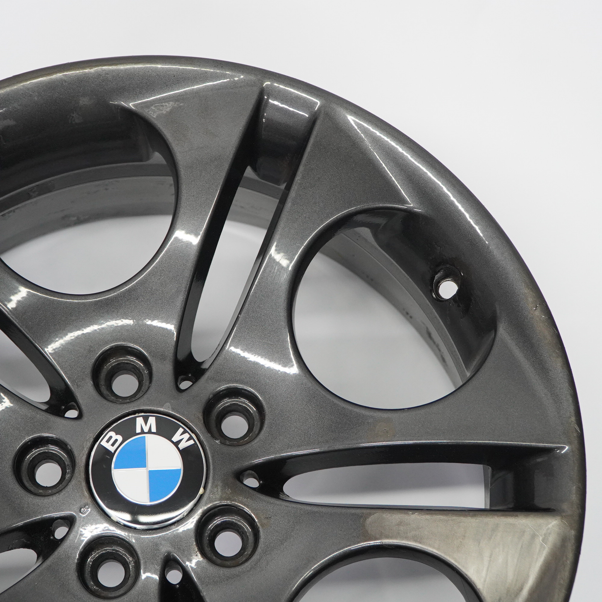 BMW Z4 E85 Vorne Ferricgrey Leichtmetallfelge 18" Ellipsoid Styling 107 8J ET:47