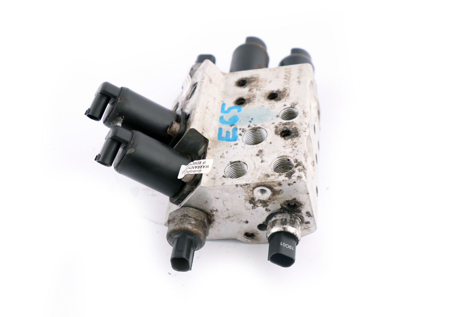 BMW 7 er E65 E66 Ventilblock Hydraulikpumpe 6758704 37206758704