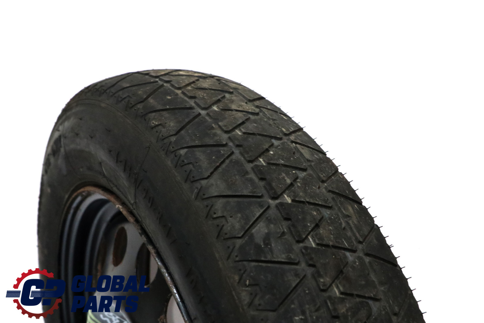 BMW X3 er E83 Notrad Stahl schwarz 135/90 R17 4BX17 ET:18 6758778