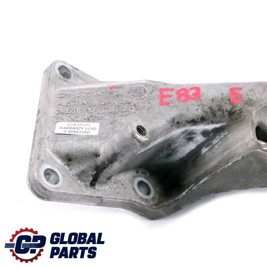 BMW 3 Z4 er E46 E85 Motorträger Motorhalter Träger Halter  6759487