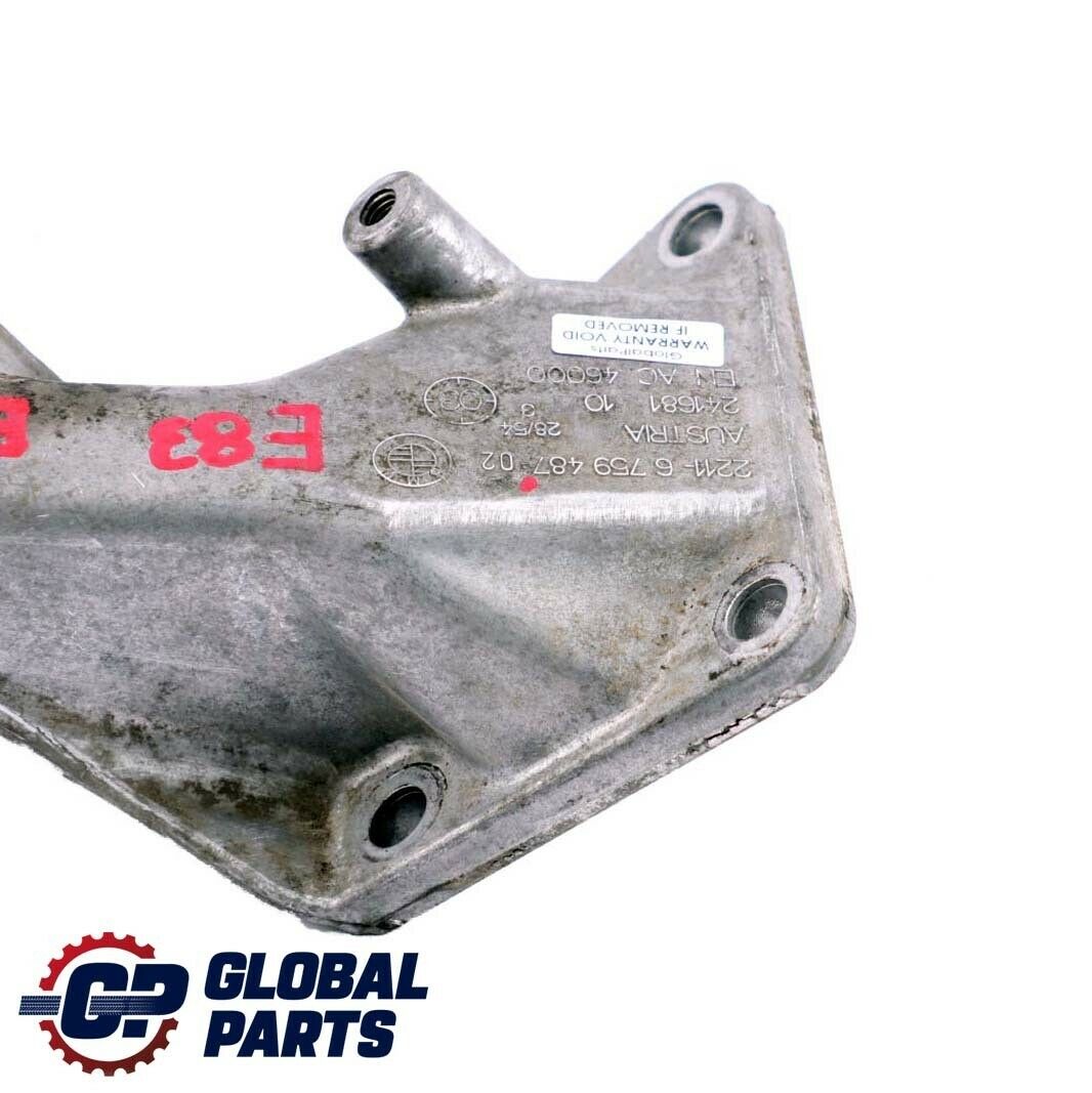 BMW 3 Z4 er E46 E85 Motorträger Motorhalter Träger Halter  6759487